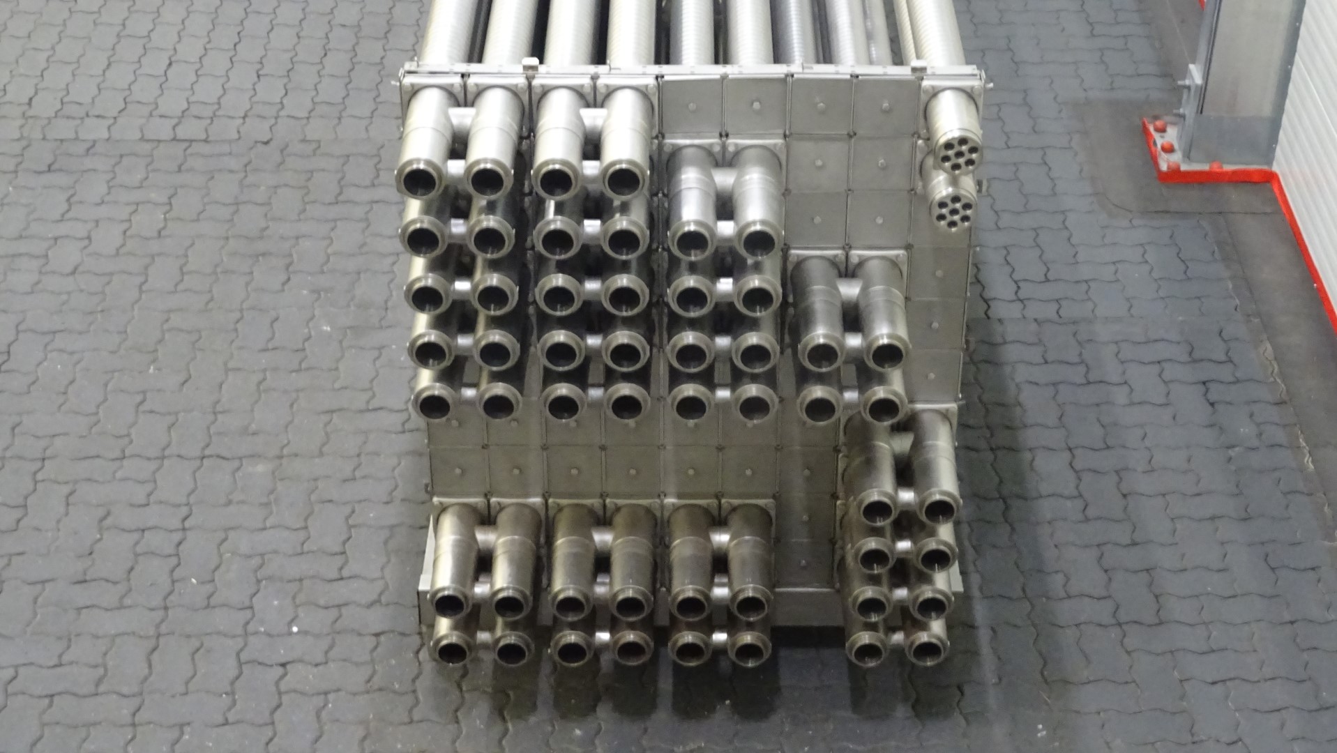 Used Tetra Pak Tetra Therm Aseptic Visco Line - Pasteurisation / Sterilization of concentrated beverage bases