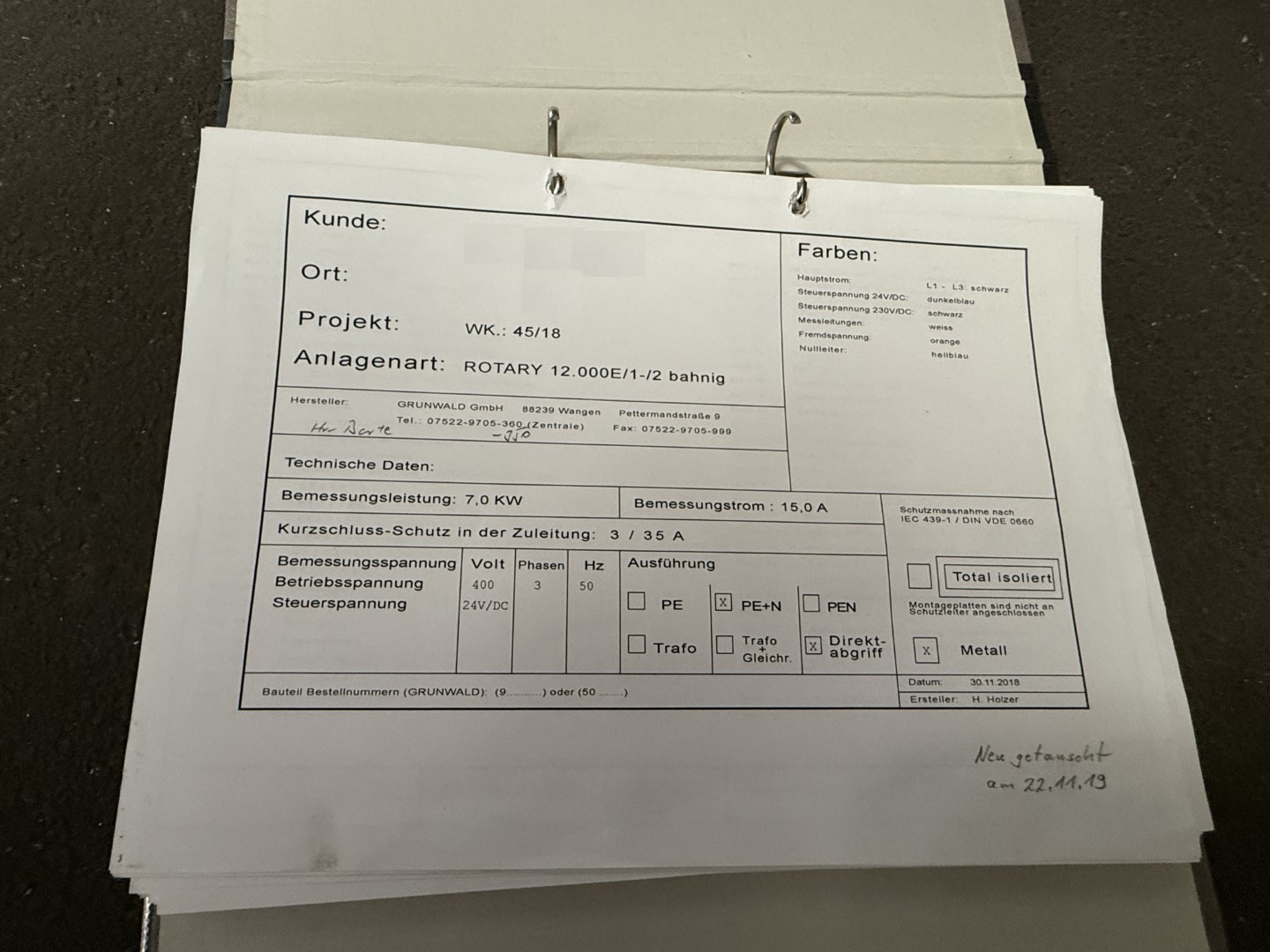 Used Cup filling and sealing machine Grunwald Rotary 12.000E/1-/2