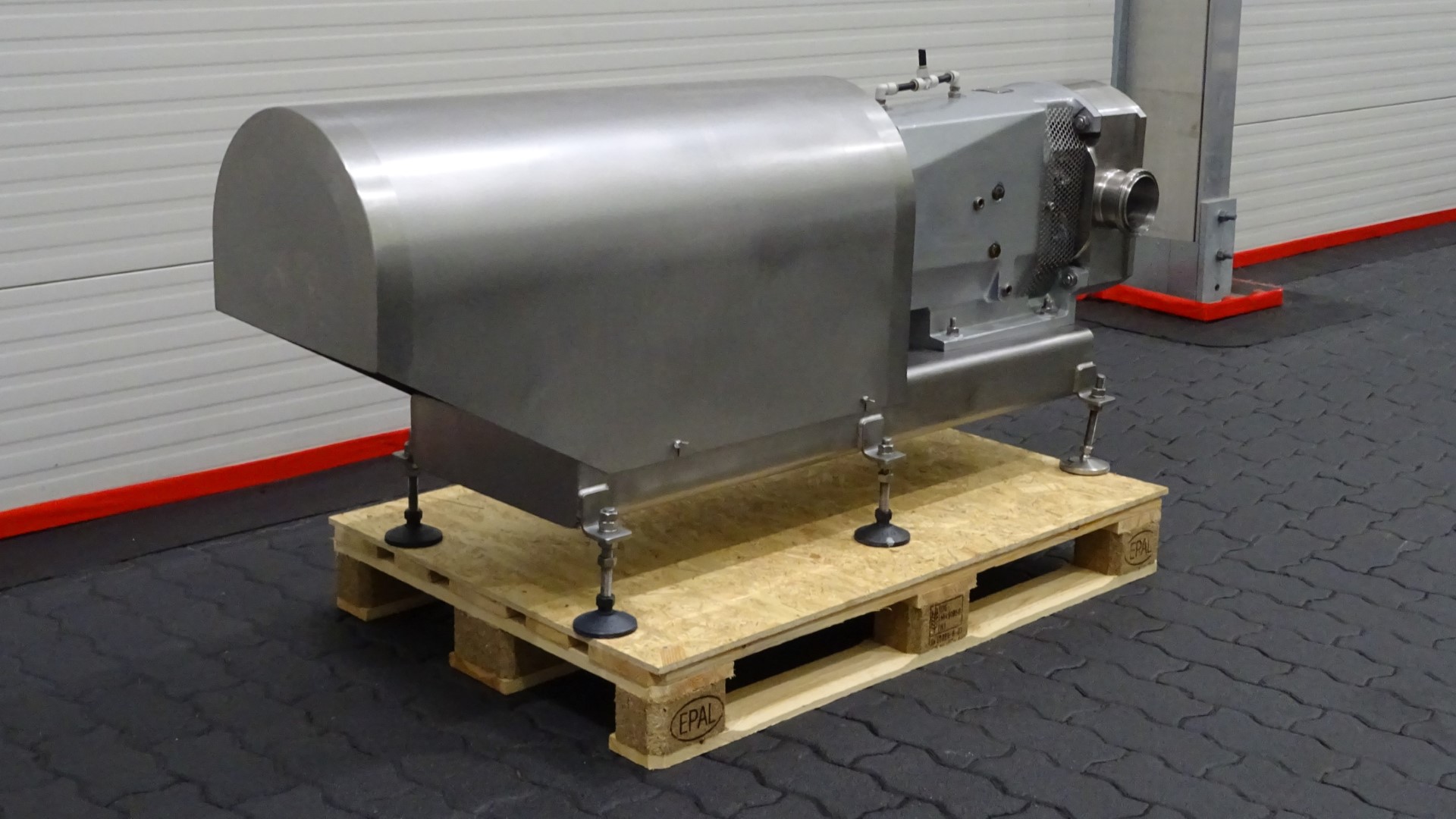 Used Rotary positive displacement pump / Lobe pump - Alfa Laval SRU6/260/LS