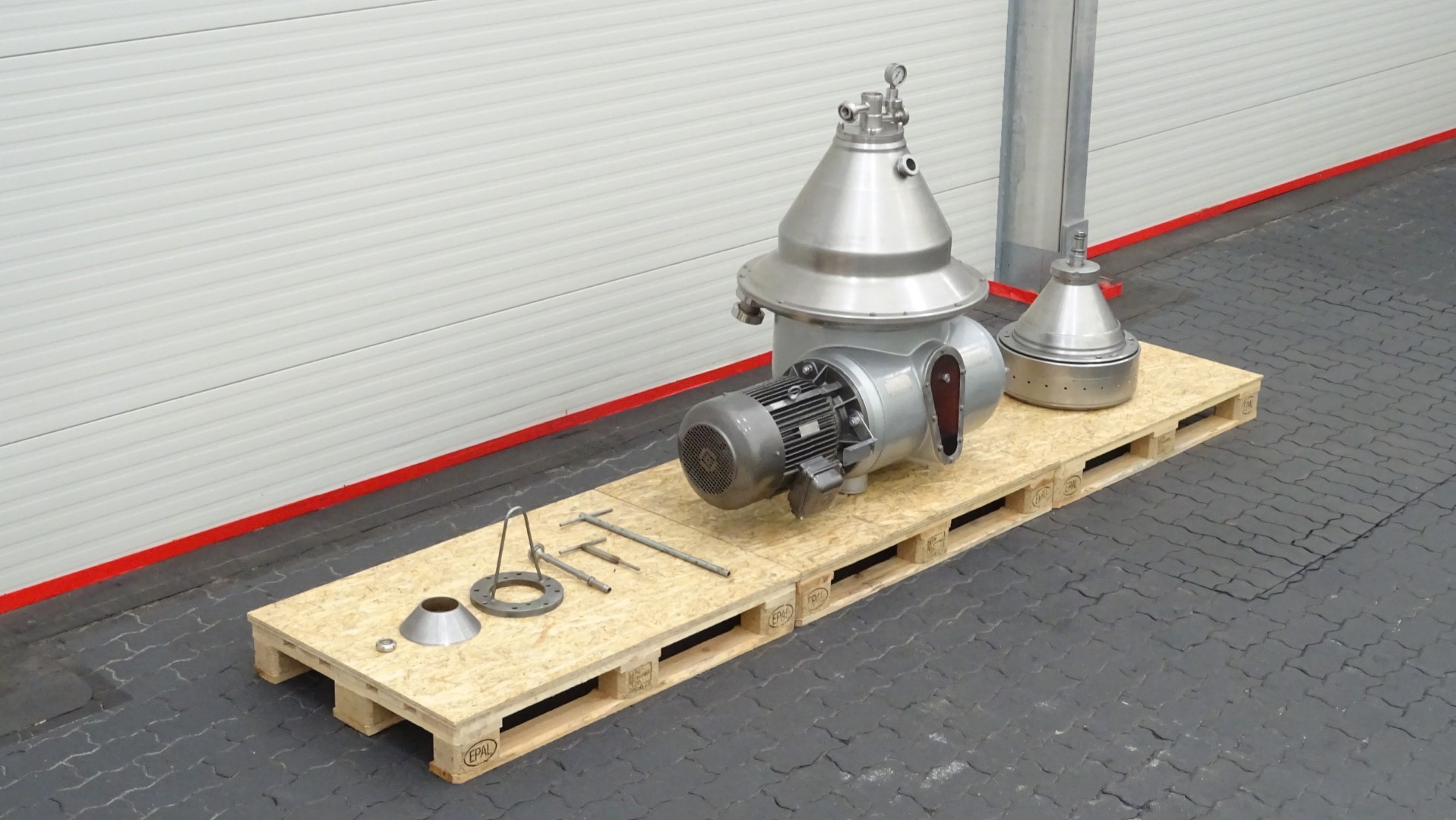 Used Cream Separator GEA Westfalia MSD 60-01-076