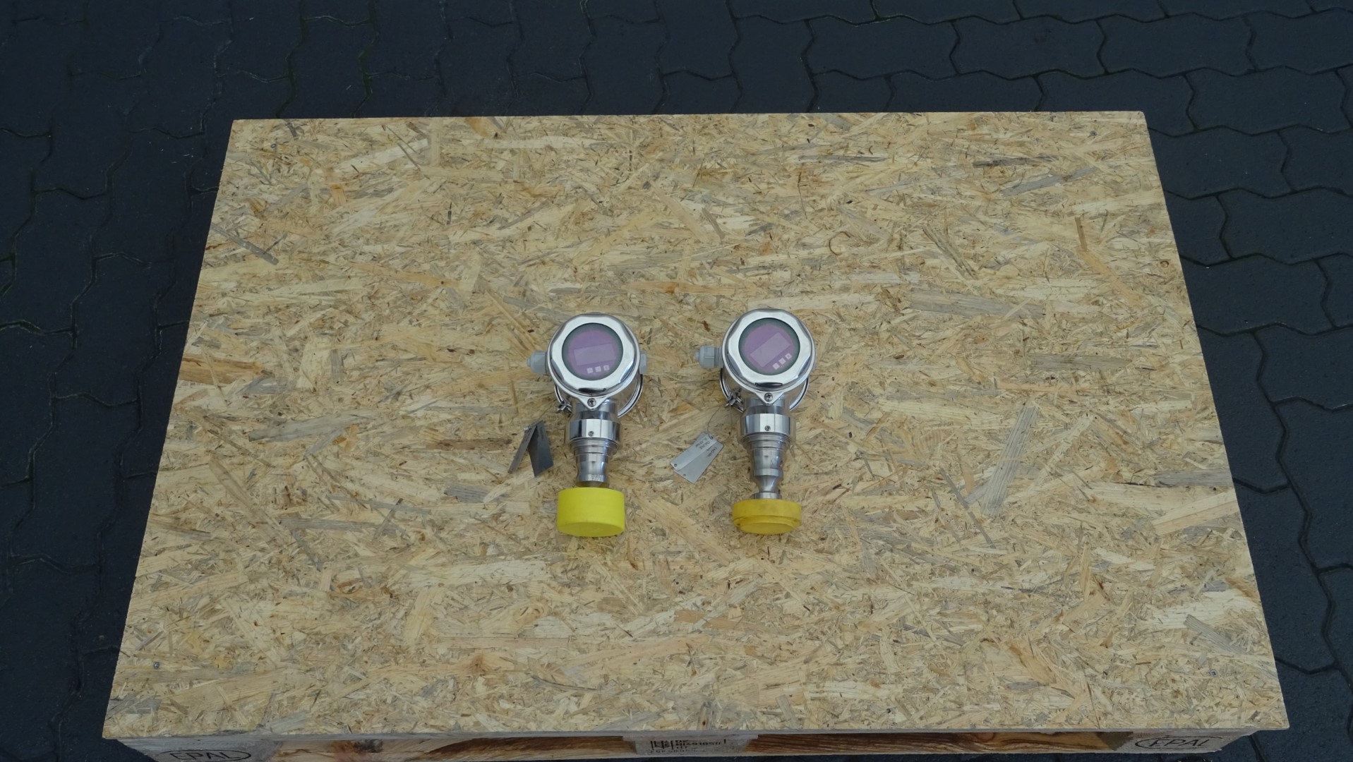 Used 2x Unused Endress+Hauser PMP75 Pressure Transmitters