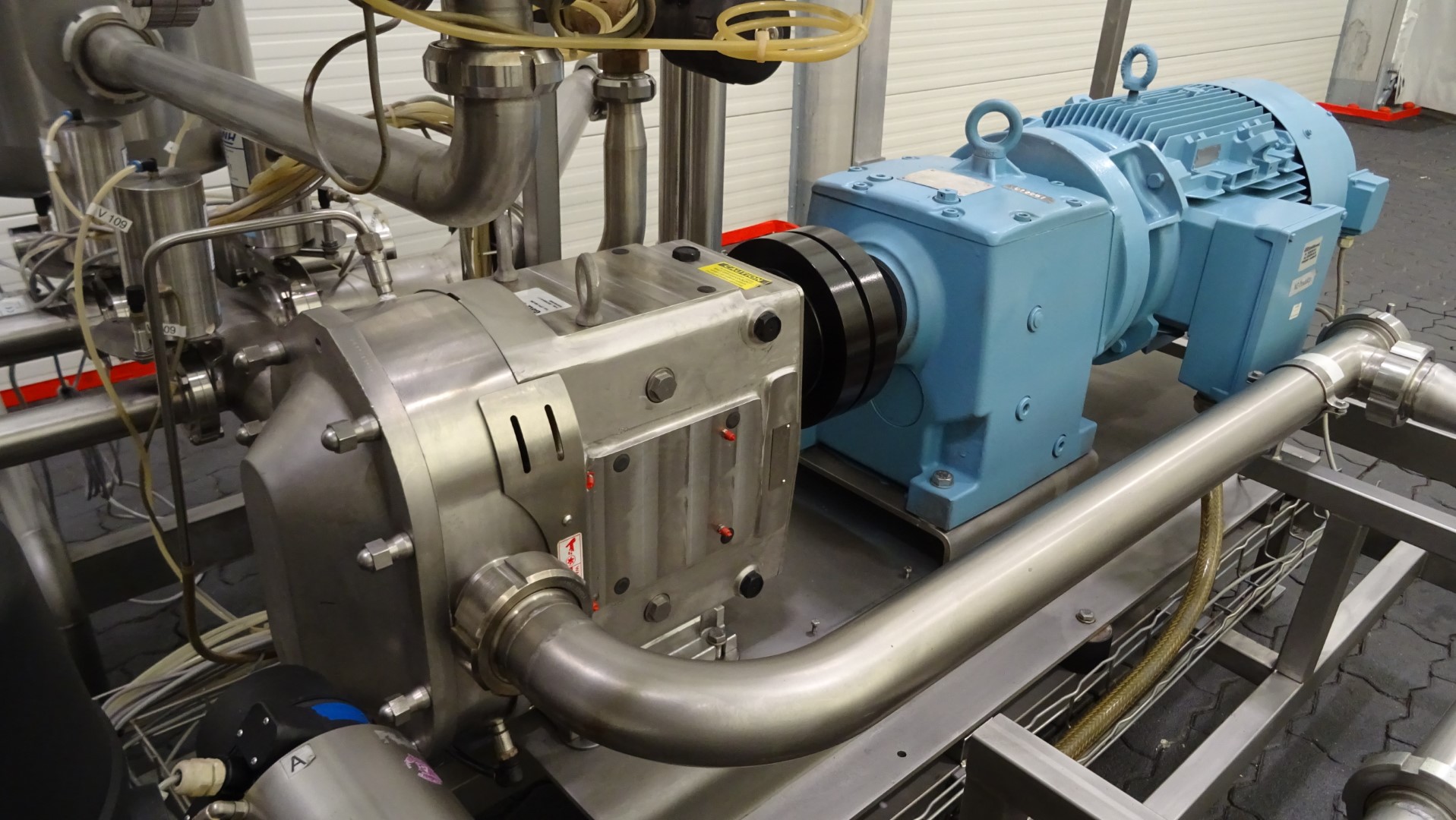 Used Tetra Pak Tetra Therm Aseptic Visco Line - Pasteurisation / Sterilization of concentrated beverage bases