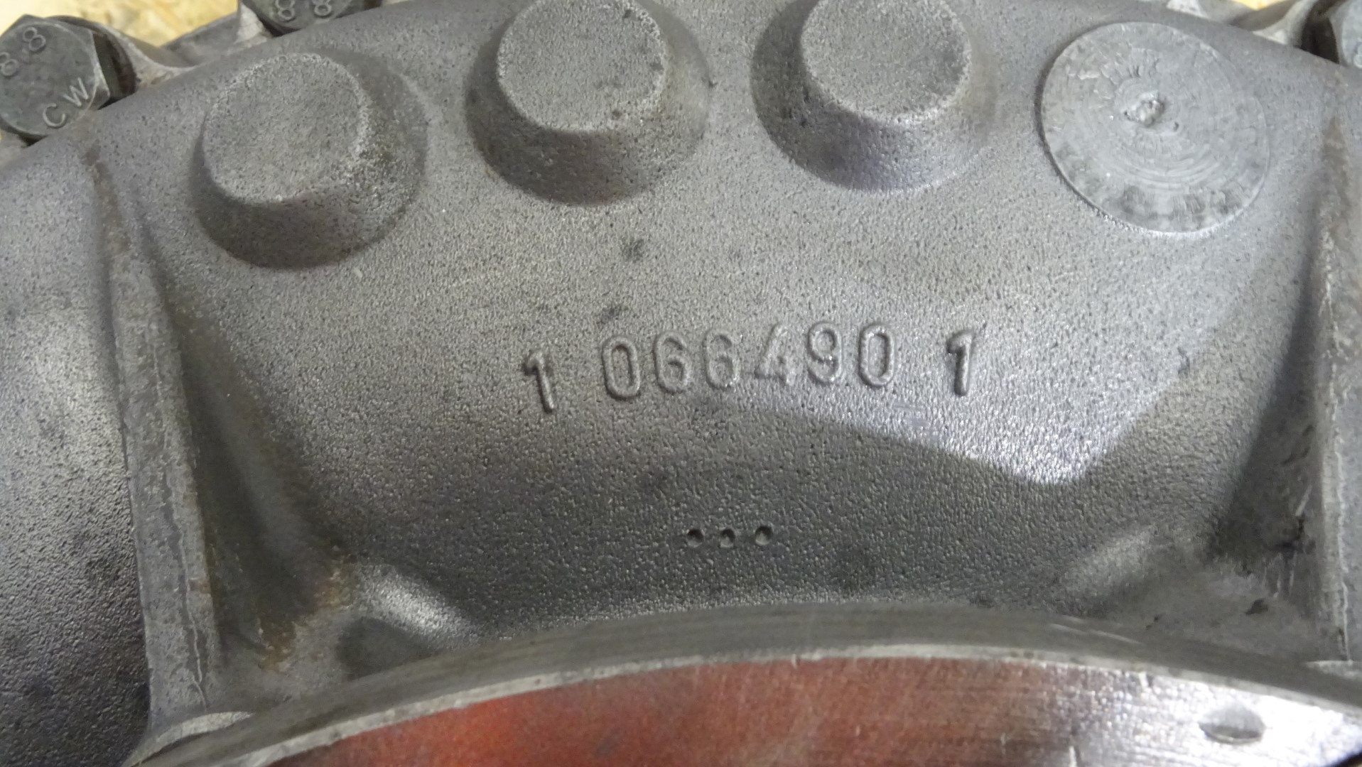 Used GEA Westfalia Clutch / Coupling Separator - Voith Turbo 422 TJ-WS.1