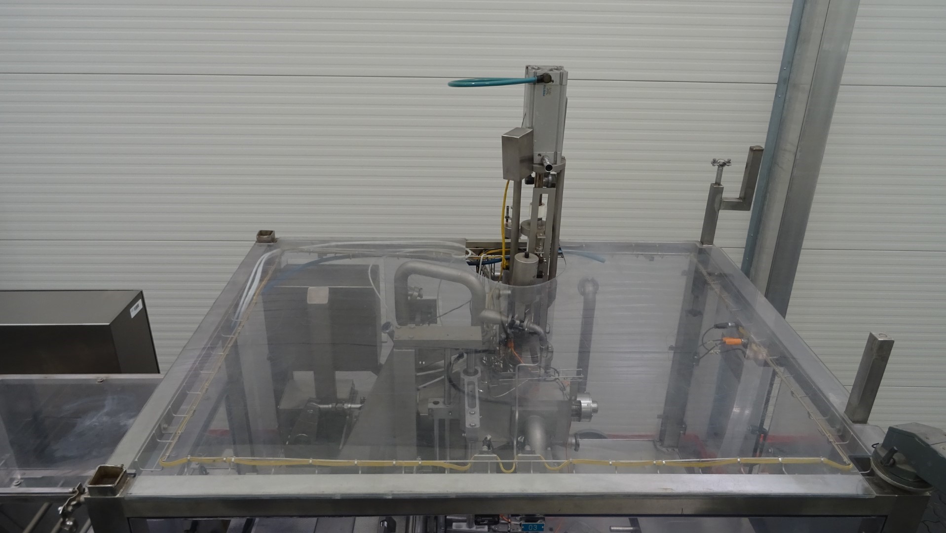 Used Filling and wrapping machine for Butter Benhil Multipack 5000