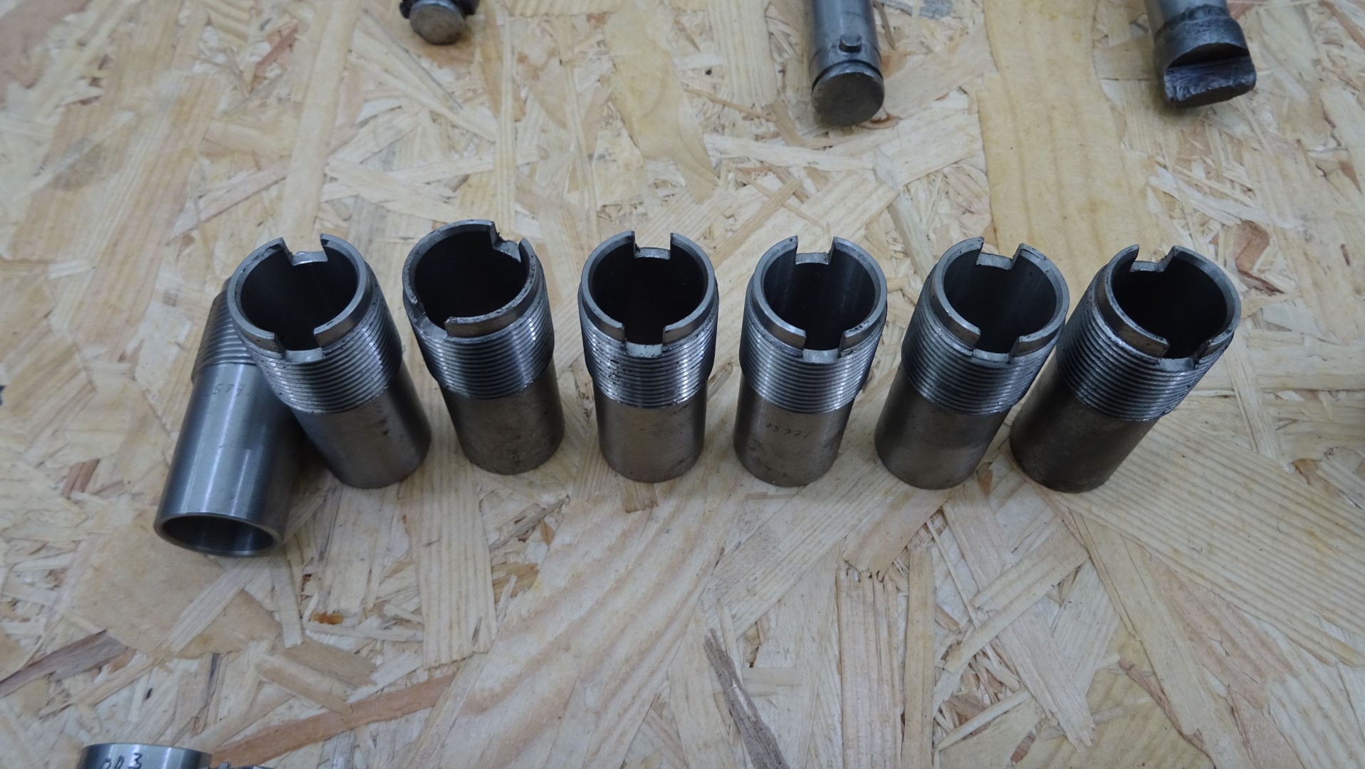 Used Big lot of Andritz Decanter Centrifuge spare parts