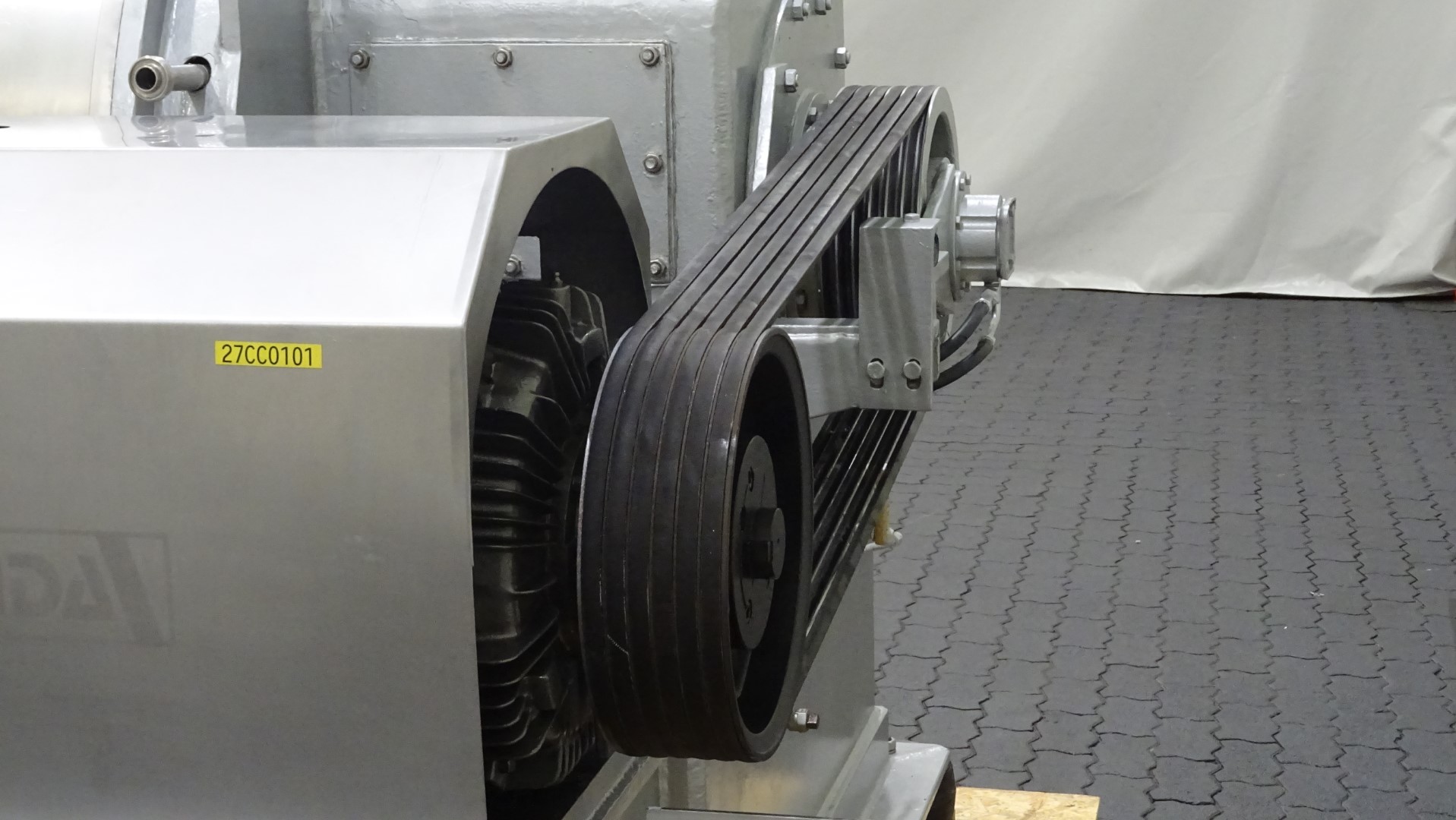 Used Worm Screen Centrifuge - Siebtechnik / Tema Conturbex H-700