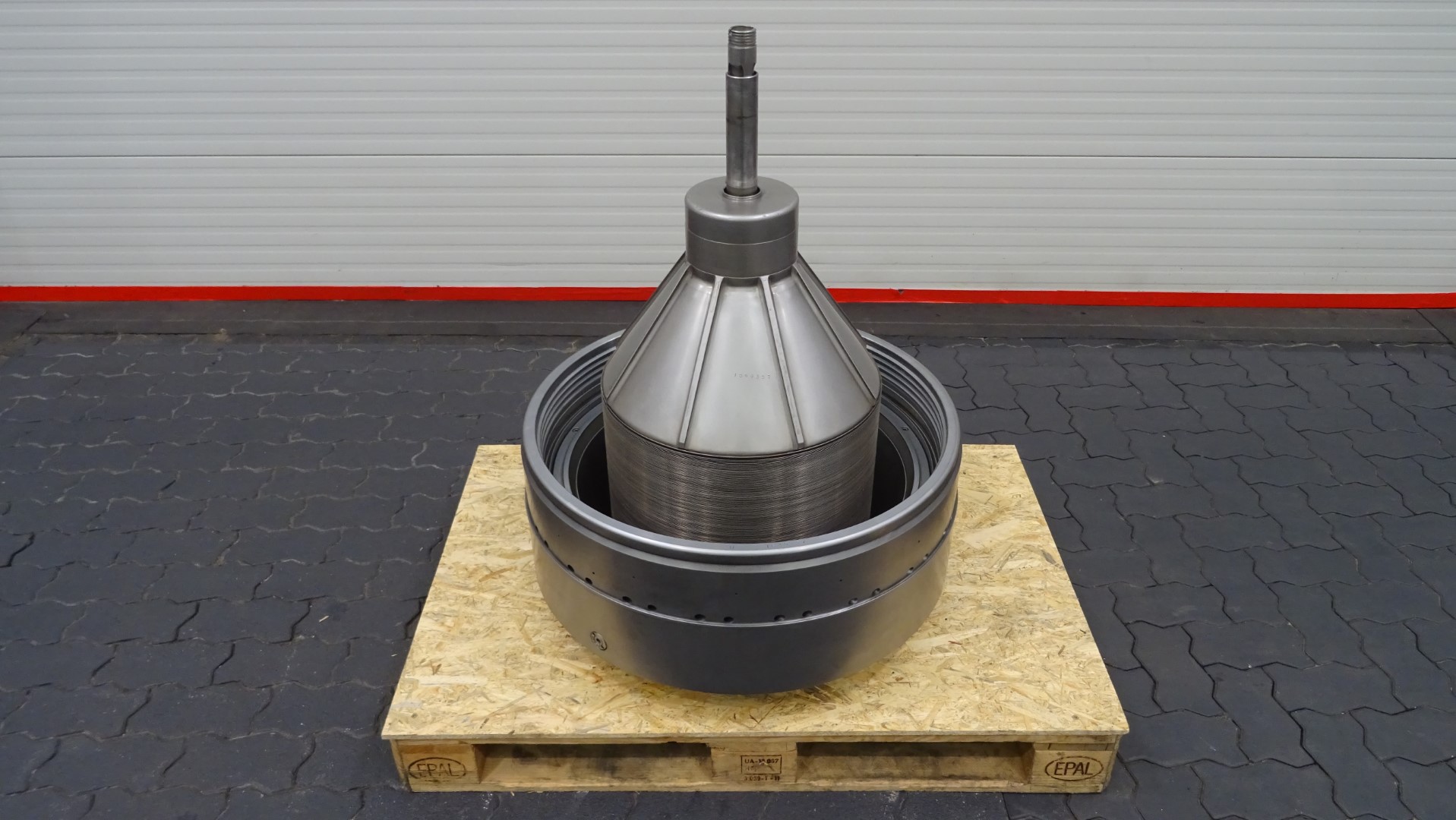 Used Cream Separator GEA Westfalia SAMM 20006