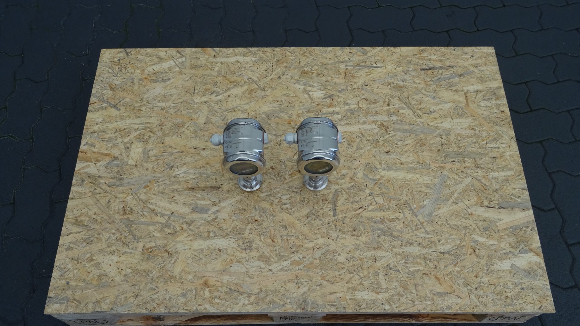 Used 2x Unused Endress+Hauser PMP75 Pressure Transmitters