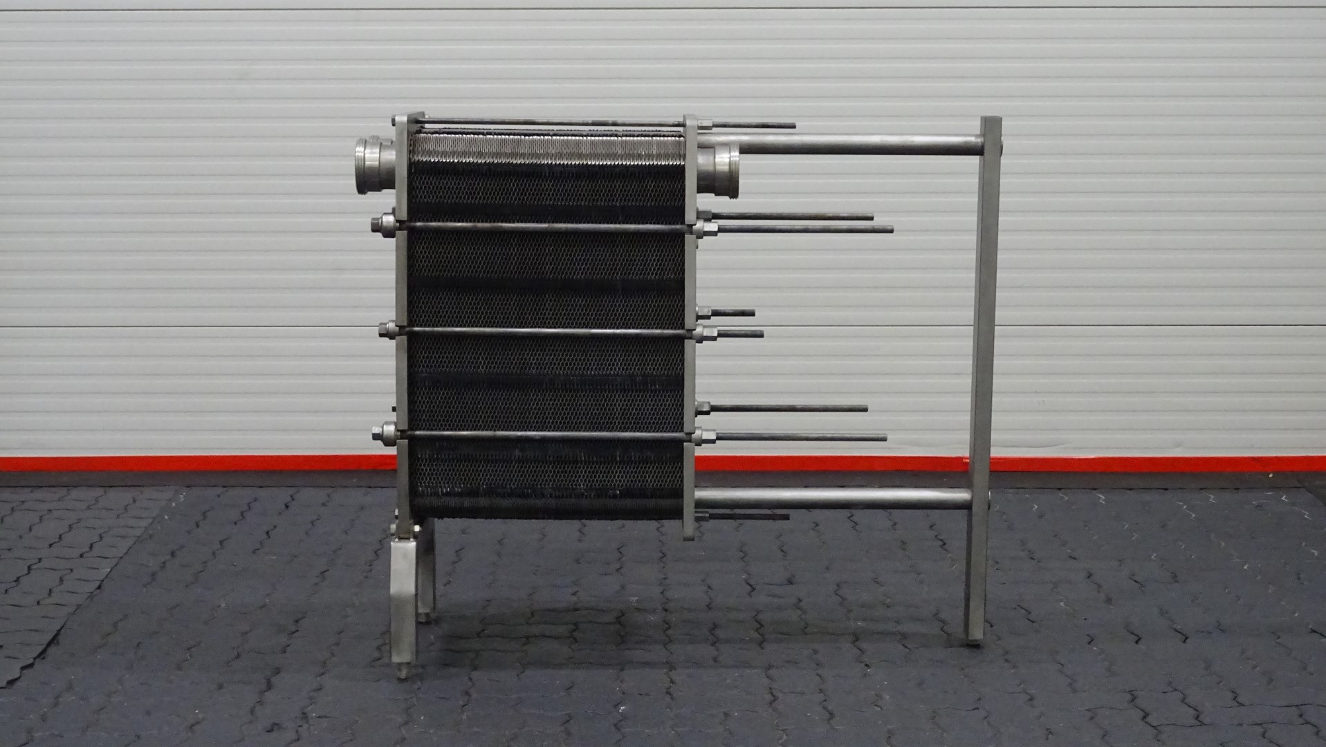 Used Plate Heat Exchanger / PHE - Alfa Laval MS10-SBL
