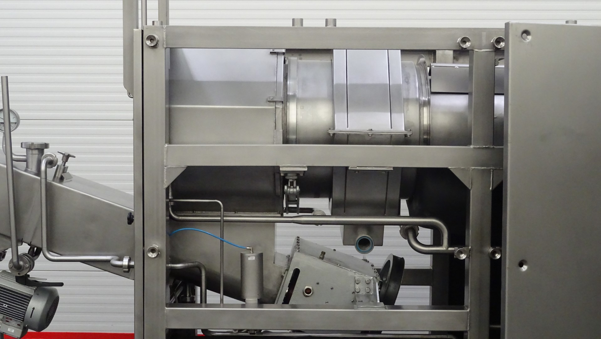 Used Continuous Butter Making Machine (CBM) GEA Ahlborn 312/1000