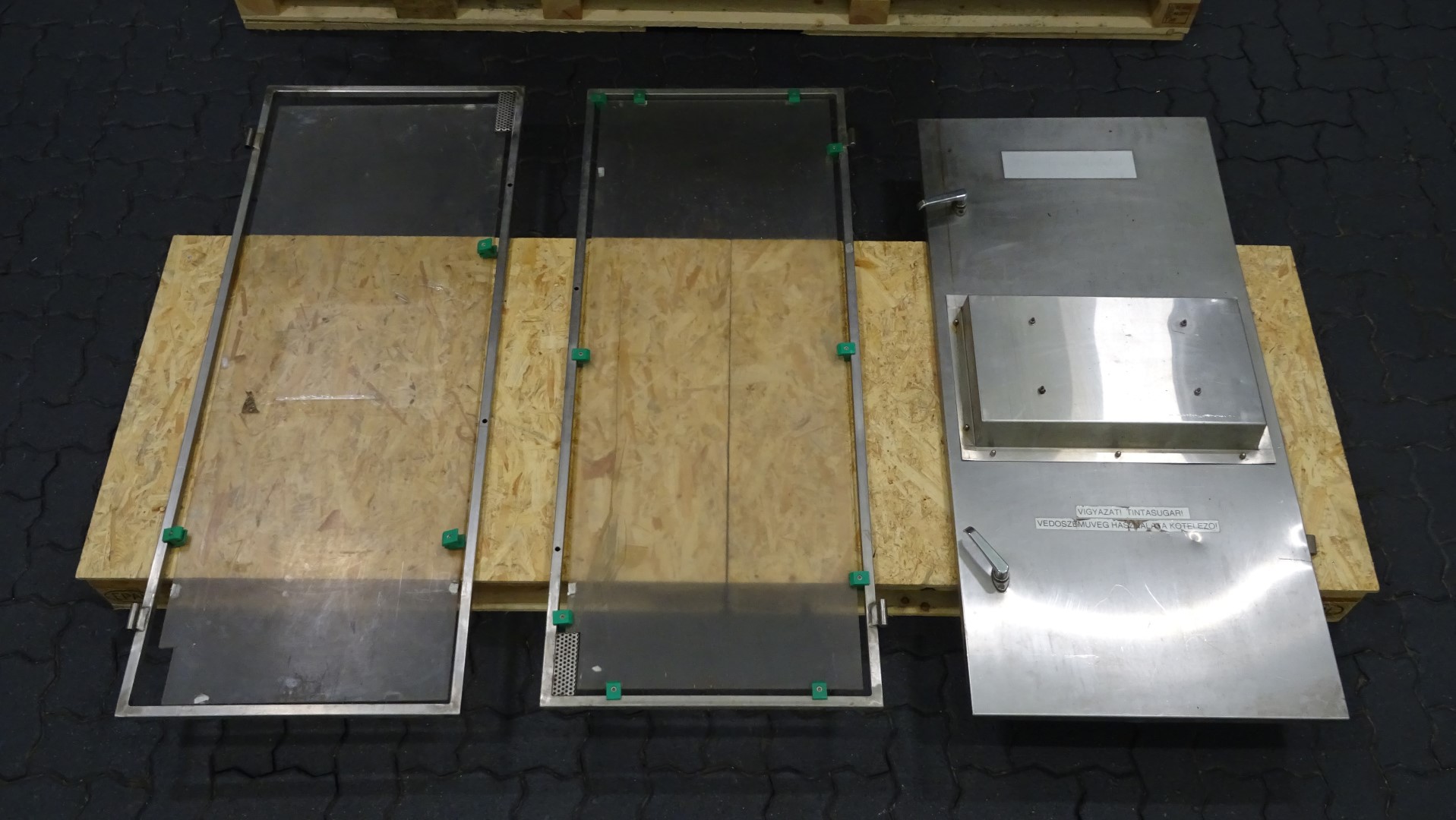 Used Incomplete Automatic Double Head Vertical Form / Fill / Seal Machine (Vertical FFS) - Thimonnier M 3200