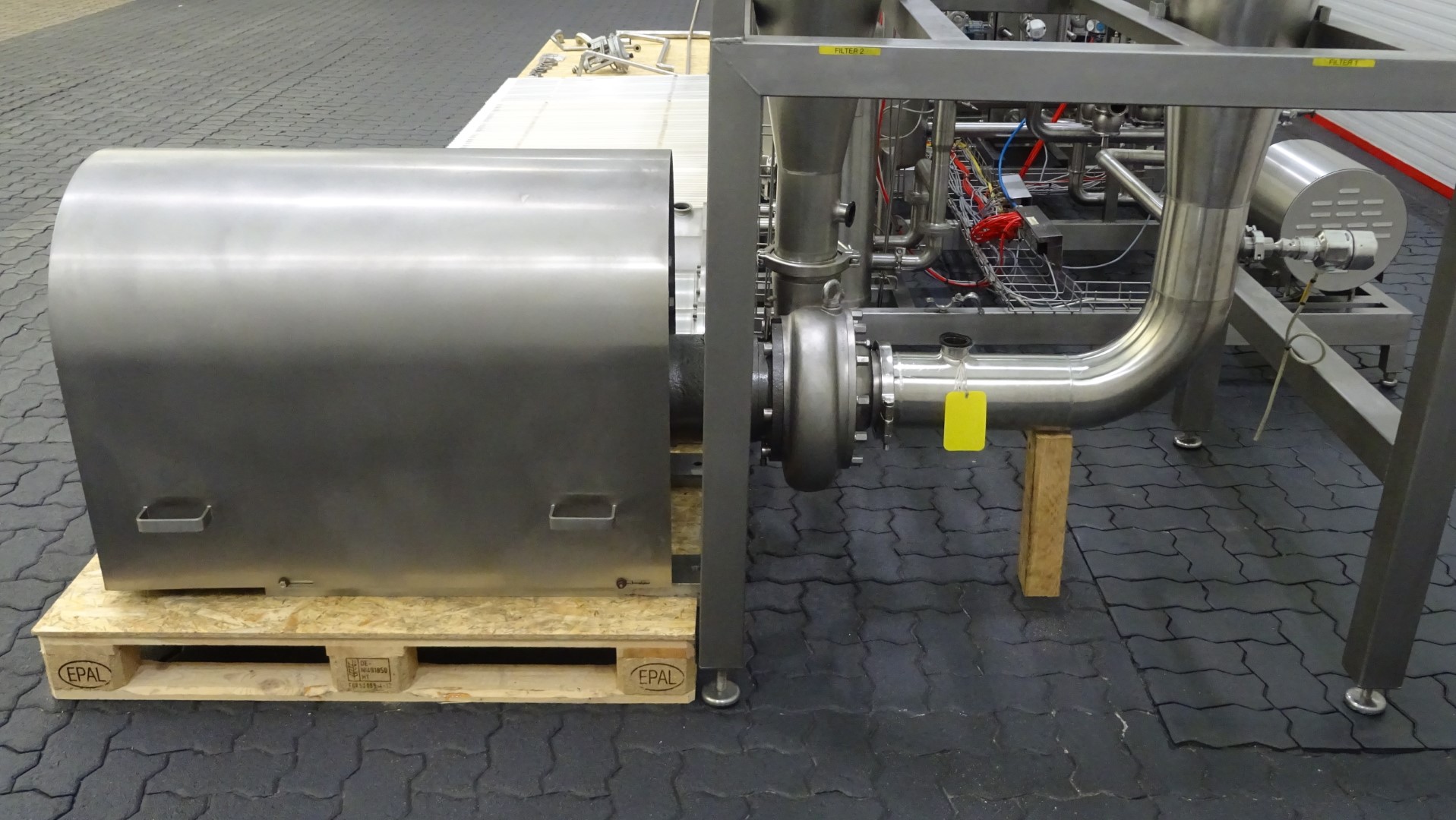 Used GEA Filtration Ceramic MF Plant + HTS Plant