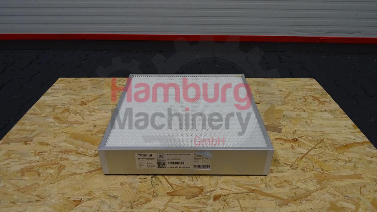 Used Unused Air Filter Element for a Tetra Top machine - Camfil Filter MX14-2G10-457x457x90-PO
