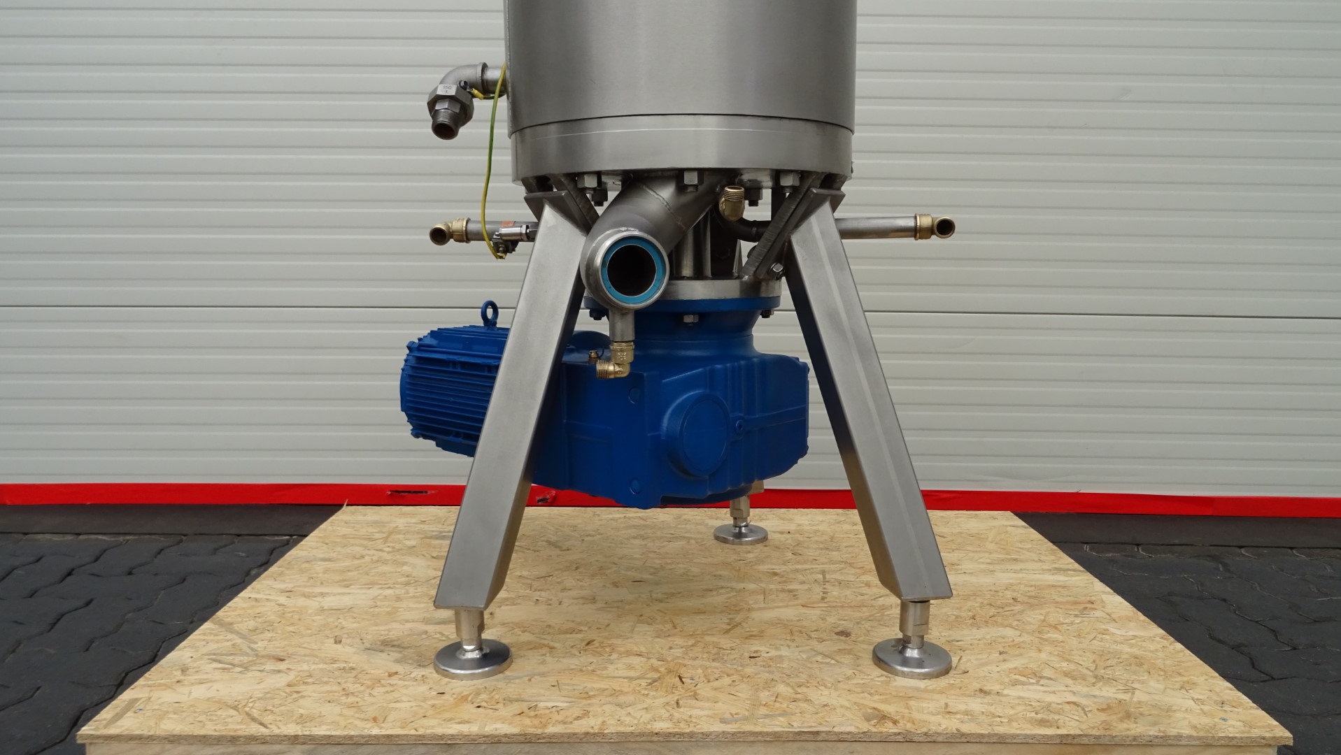 Used Scraped Surface Heat Exchanger (SSHE) - Terlet Terlotherm T0-4