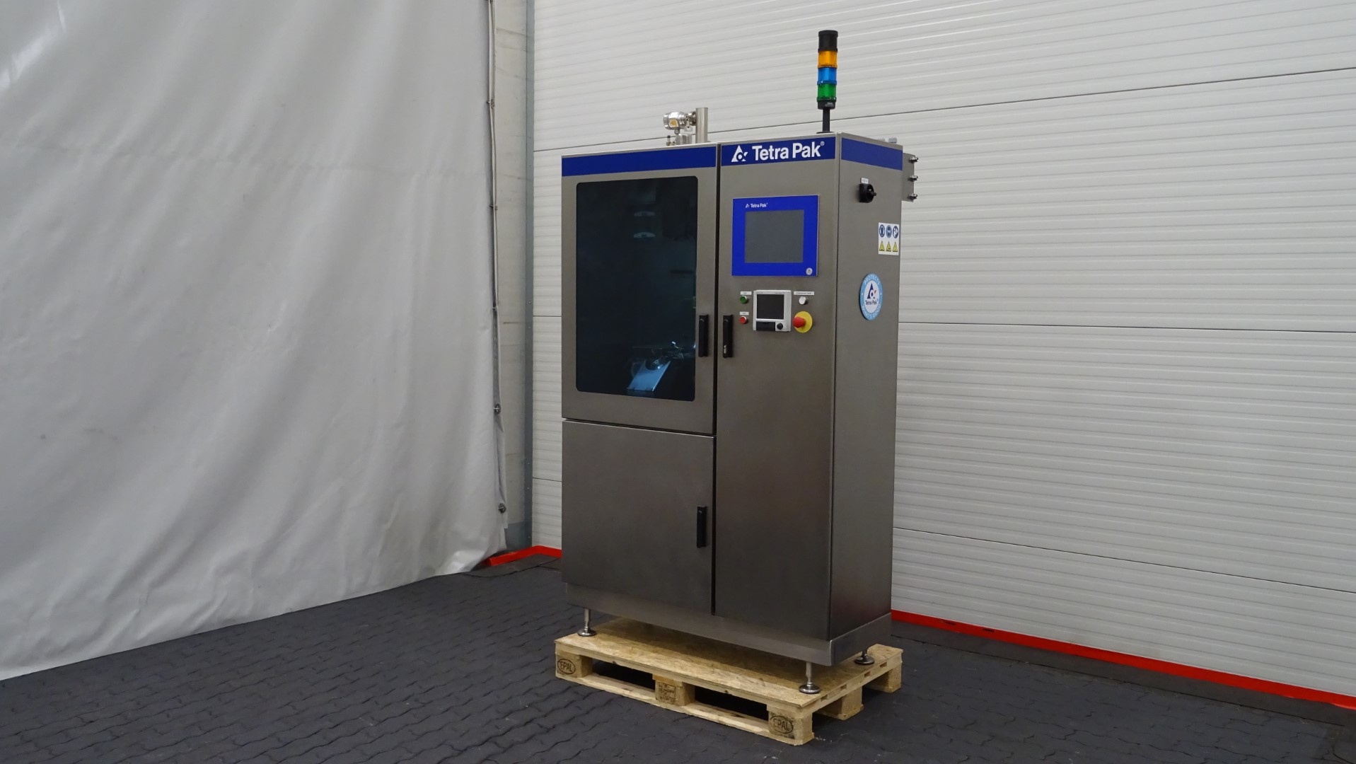 Used Aseptic inline dosing machine - Tetra Pak Aseptic Dosing unit F