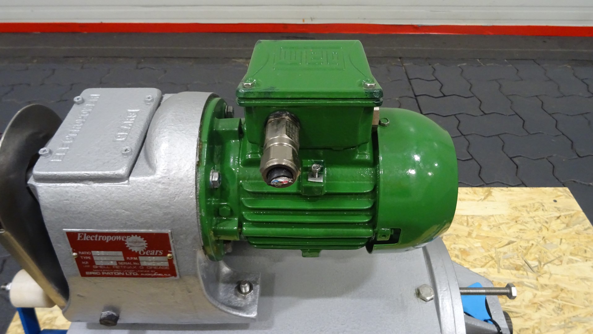 Used Sanitary Rotary Valve - Nu-Con CV