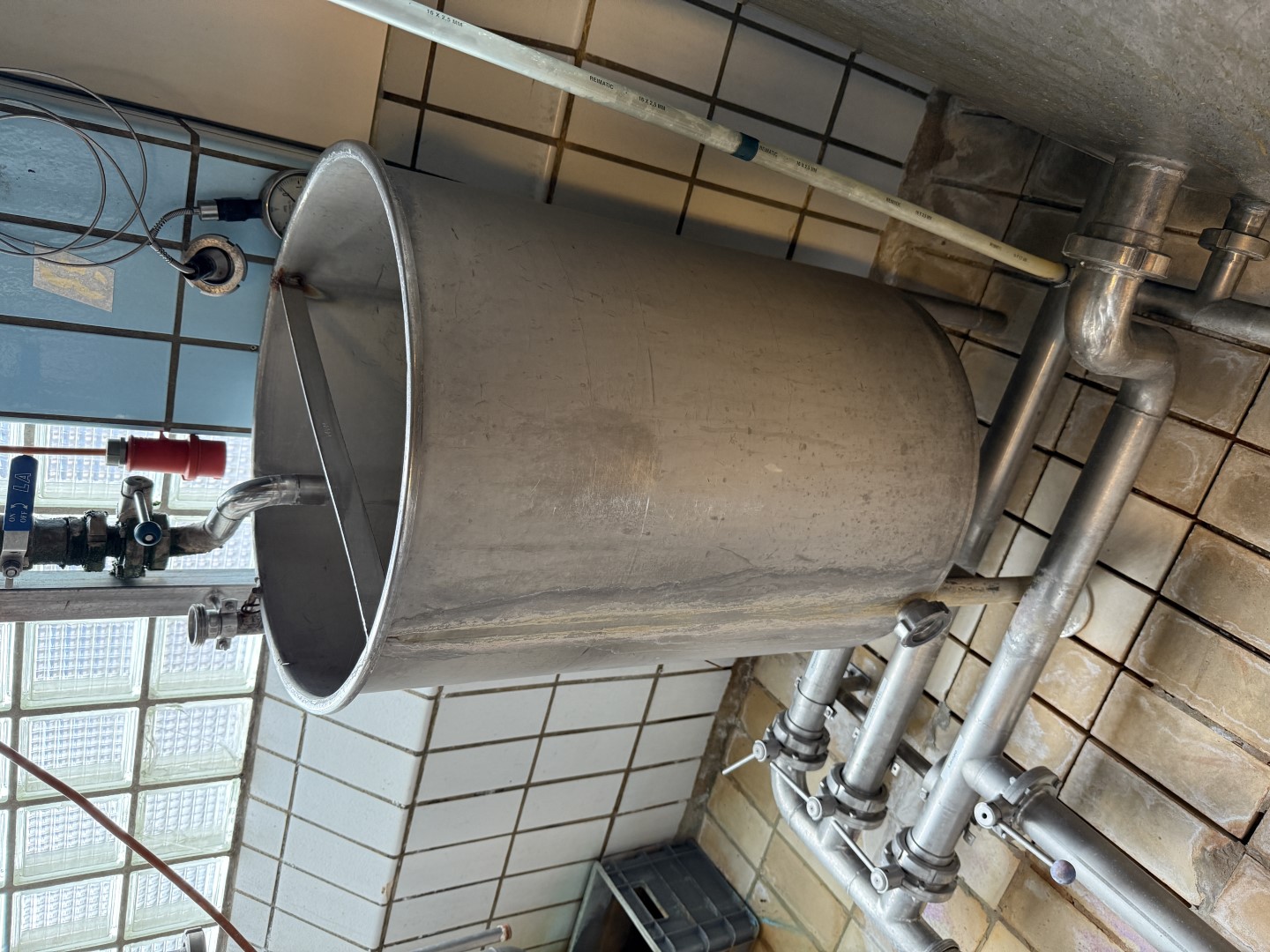 Used Complete Pasteurisation line - 12.000 liter per hour - GEA Ahlborn / Westfalia / HST