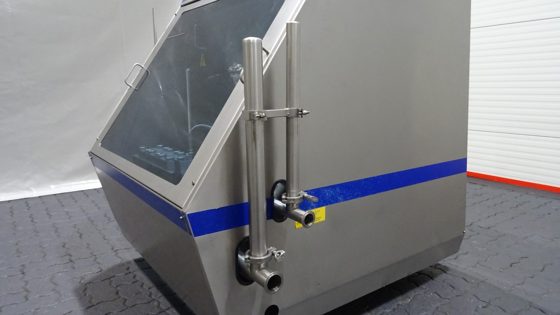 Used High Pressure Homogeniser Tetra Pak TA2/200BAR