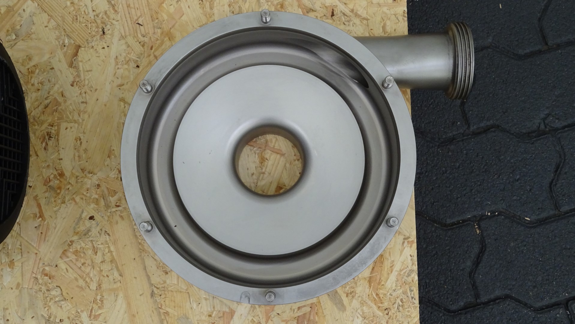 Used Sanitary Centrifugal Pump Alfa Laval LKH-25/180 DMS 7,5 kW
