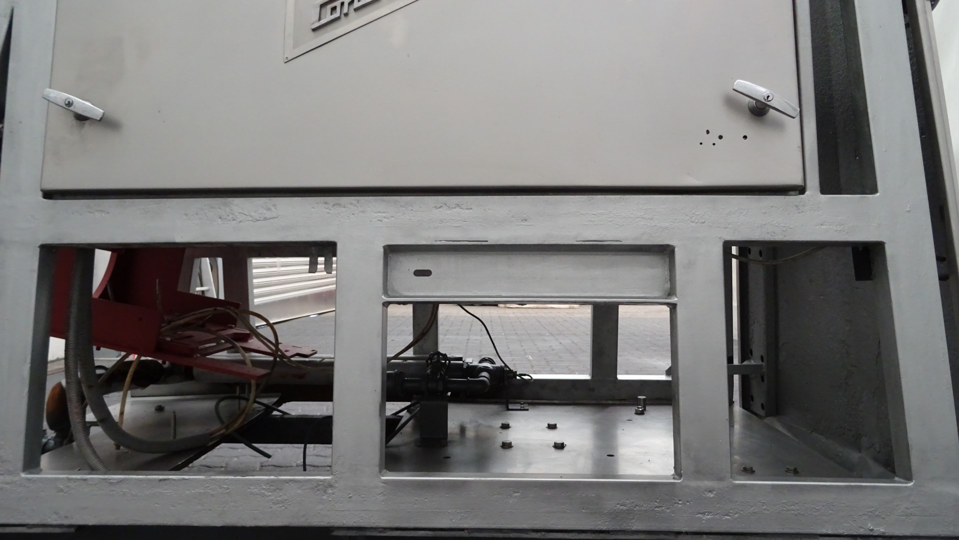 Used Continuous Butter Making Machine (CBM) Simon Freres Contimab MC 12