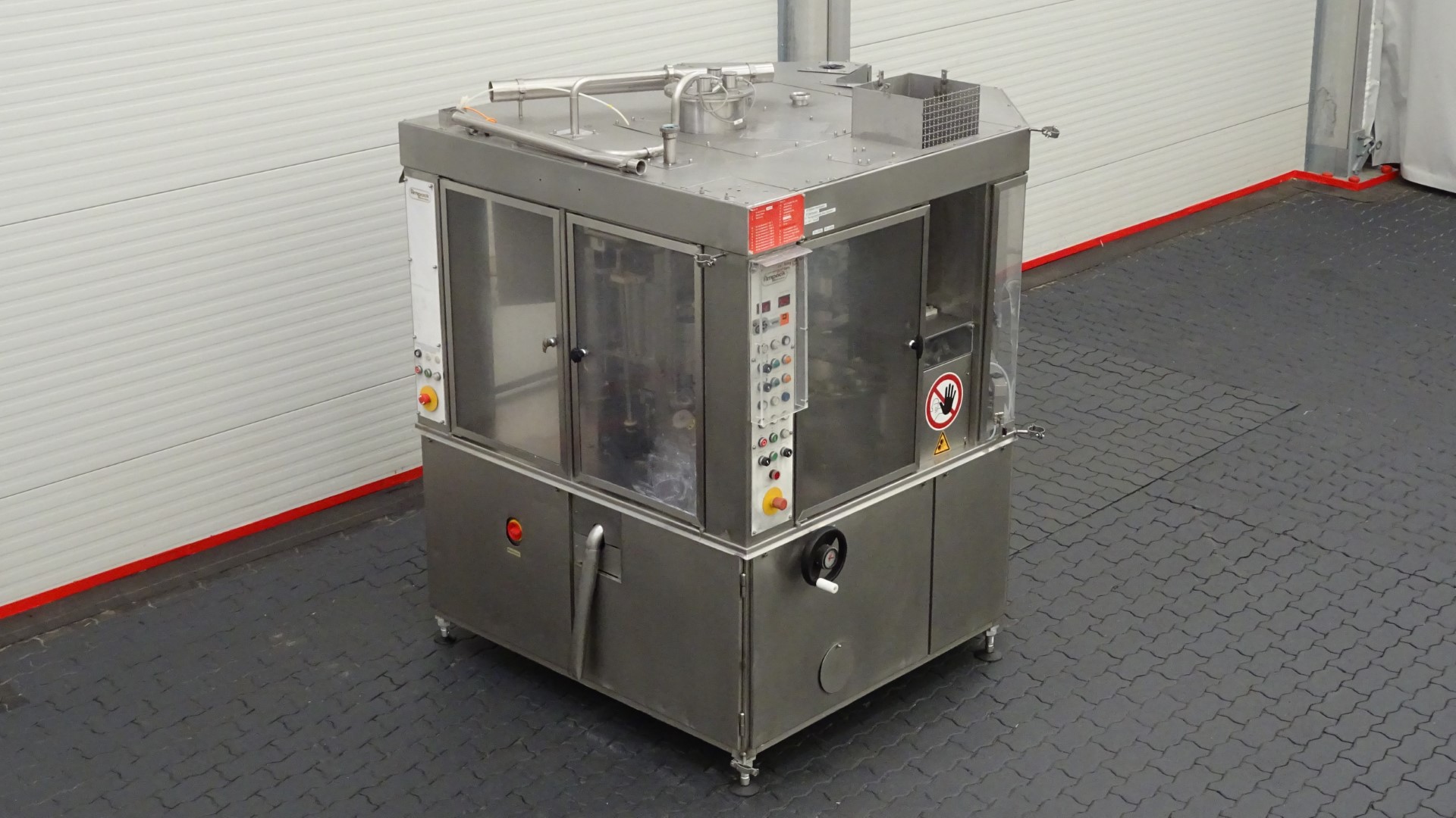 Used Cup filling and sealing machine Ampack Ammann ARL8/2