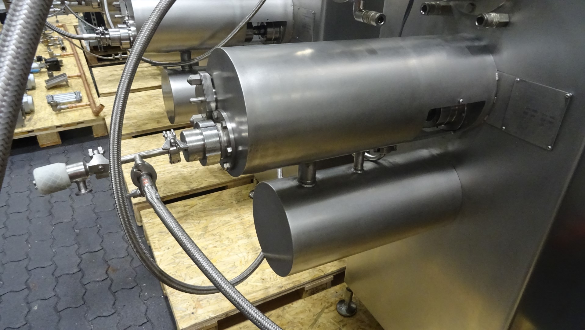 Used Complete Margarine Pilot Plant - Gerstenberg & Agger A/S Perfector 57