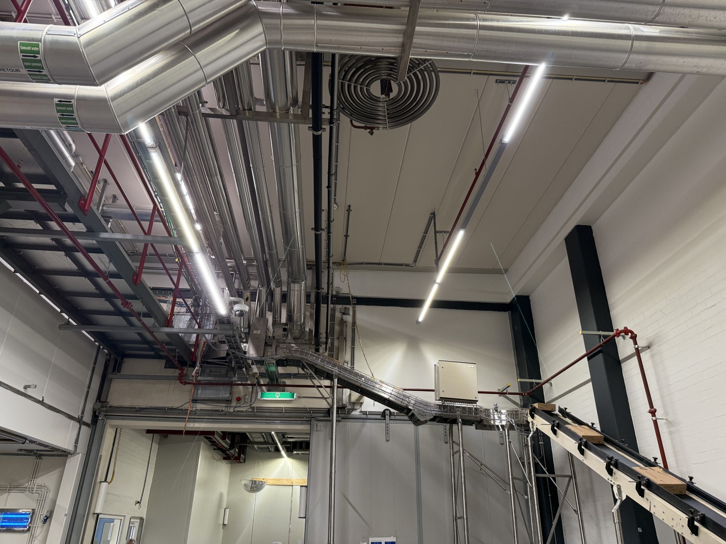 Used Complete can filling and closing line for liquids (nutrition) in 250 gram aluminium cans