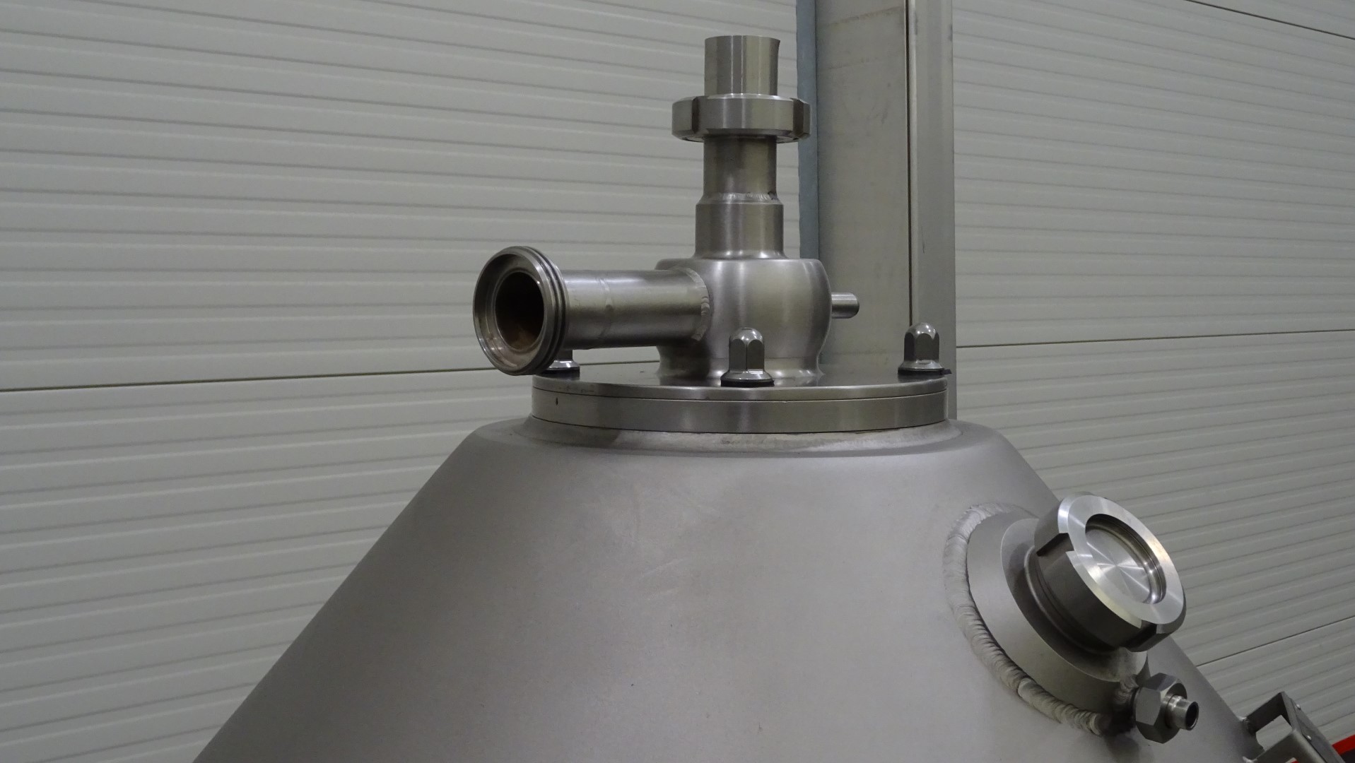 Used Year 2018 - Unused Nozzle Separator for Strained Yoghurt, Quark and Fresh Cheese GEA Westfalia KDE 30-02-076