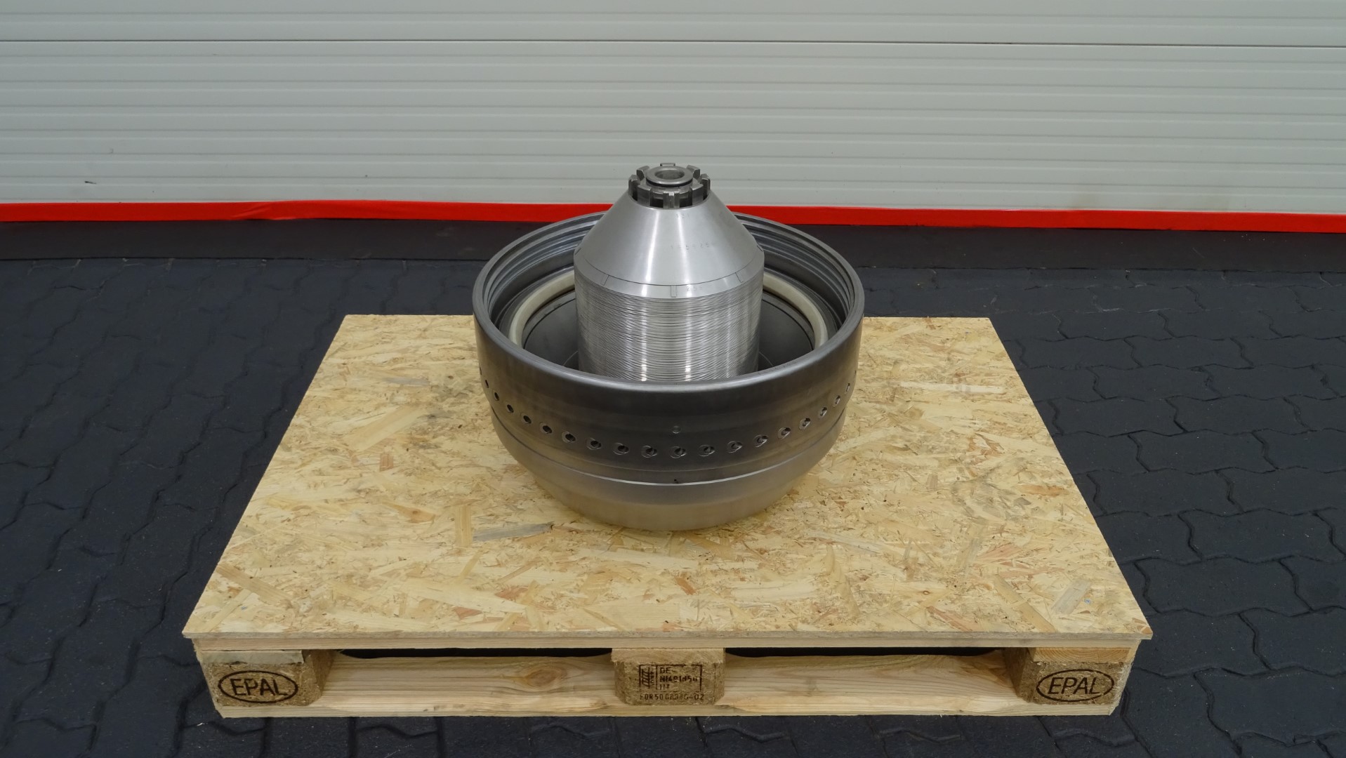 Used Butter oil separator / Clarifier GEA Westfalia SA 35-01-076