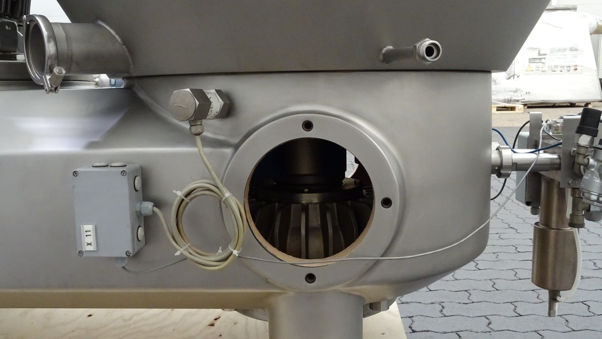 Used Whey Cream Separator - GEA Westfalia MSE 230-01-777