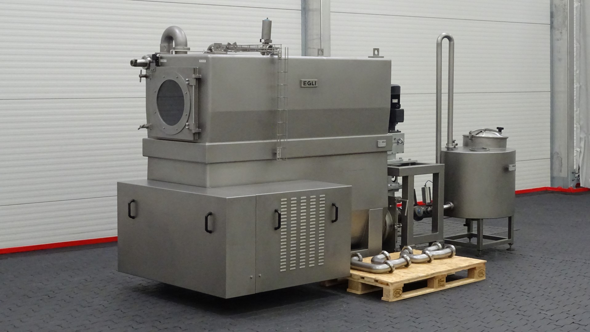 Used Closed Buttersilo Egli EBW 177 - 1200
