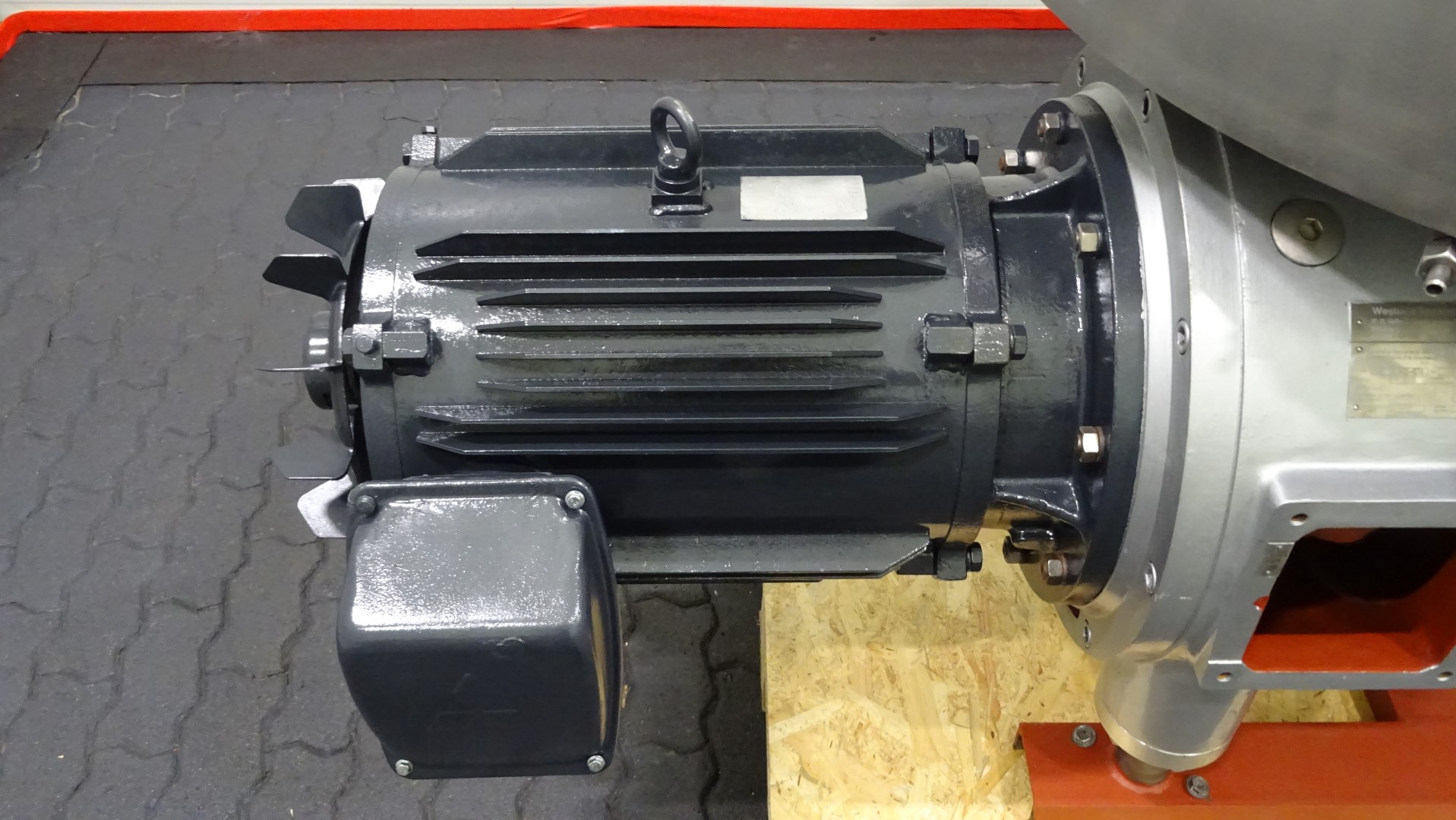 Used Whey clarifier GEA Westfalia MSE 140-96-076