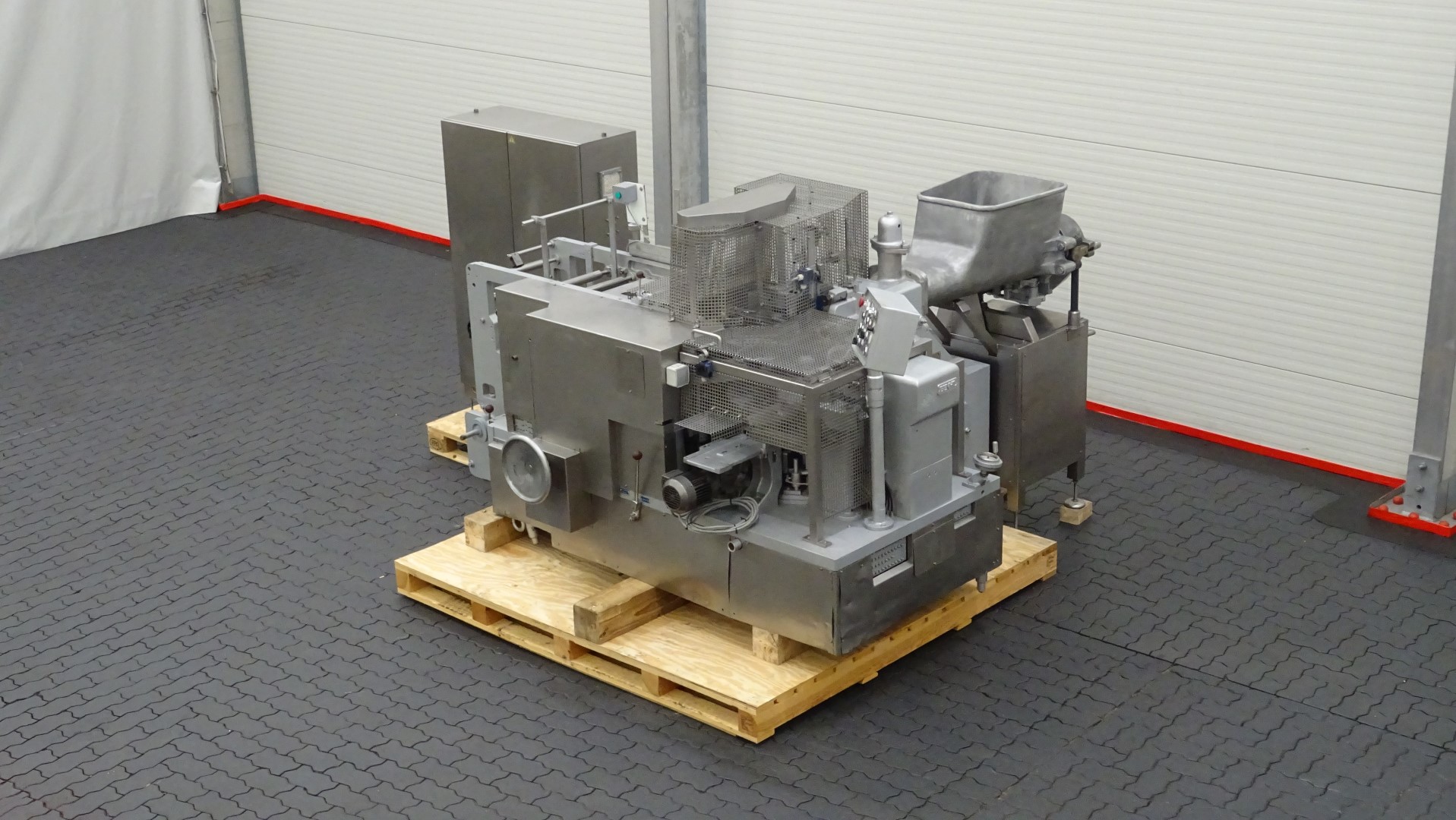 Used Foil wrapping machine for Butter Benhil Multipack 8382