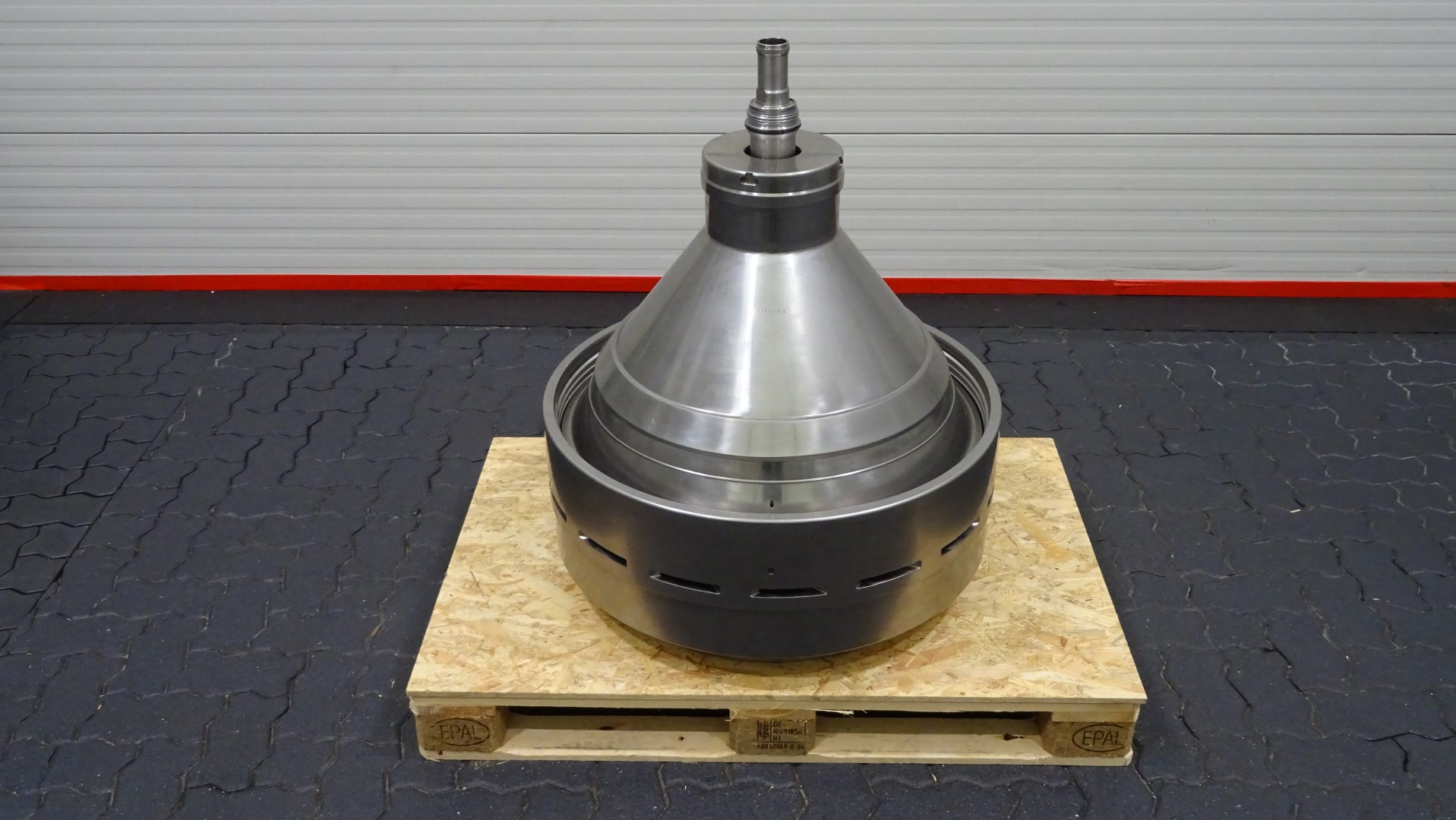 Used Whey clarifier GEA Westfalia MSE 140-96-076
