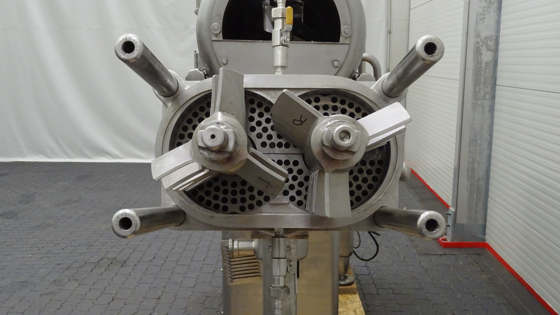 Used Continuous Butter Making Machine (CBM) Westfalia Separator AG BUC 1500 "Buttermatic"