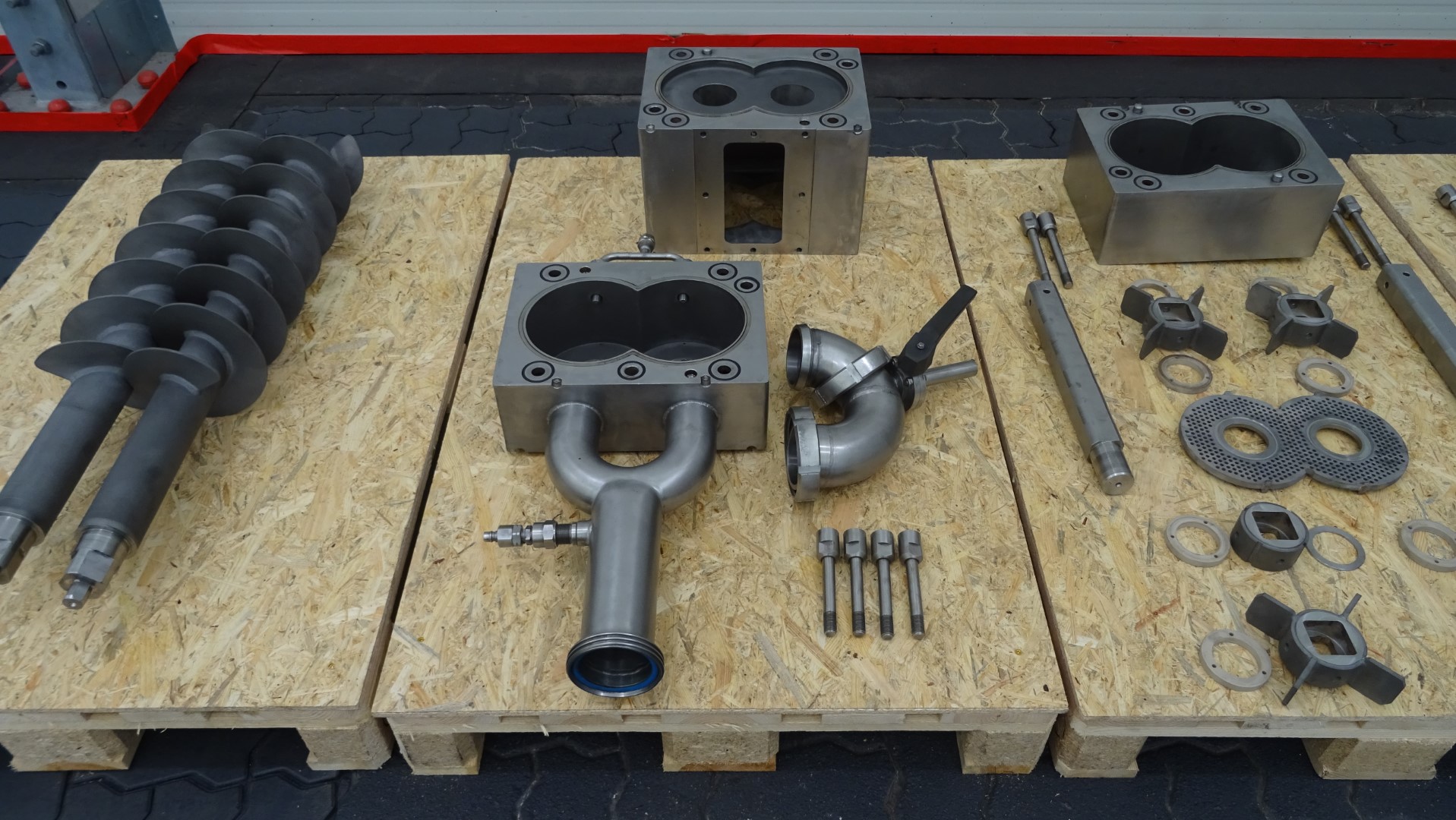 Used Continuous Butter Making Machine (CBM) GEA Ahlborn 312/1000