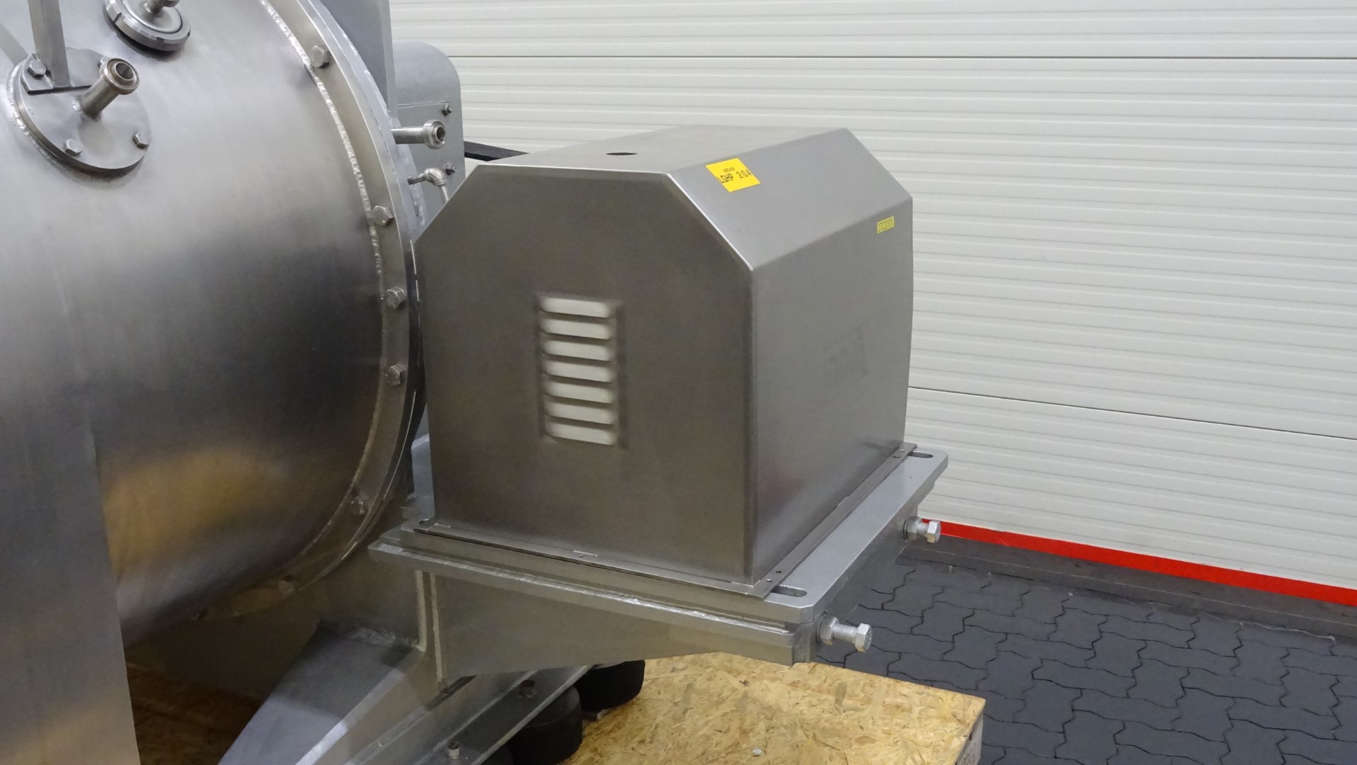 Used Worm Screen Centrifuge - Siebtechnik / Tema Conturbex H-700