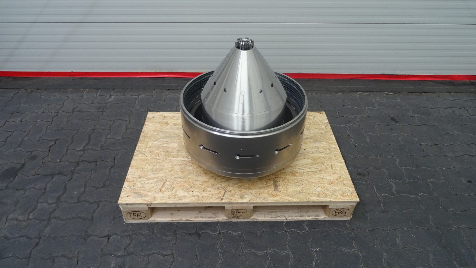 Used Year 2023 - Unused Separator for protein applications - Alfa Laval HBPX 6000