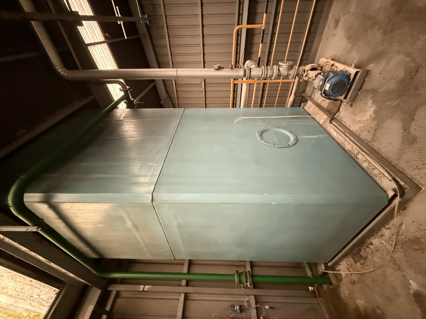 Used Complete GEA Niro Atomizer powder plant with 4-Effect TVR Evaporator, Spray Dryer, Fluidbed Dryer, Cyrstallisation tanks and filling station