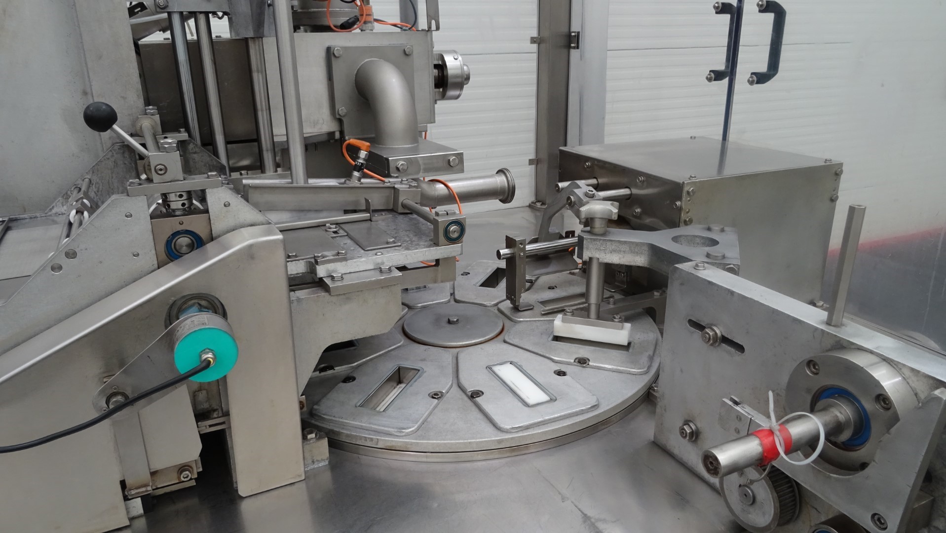 Used Filling and wrapping machine for Butter Benhil Multipack 5000
