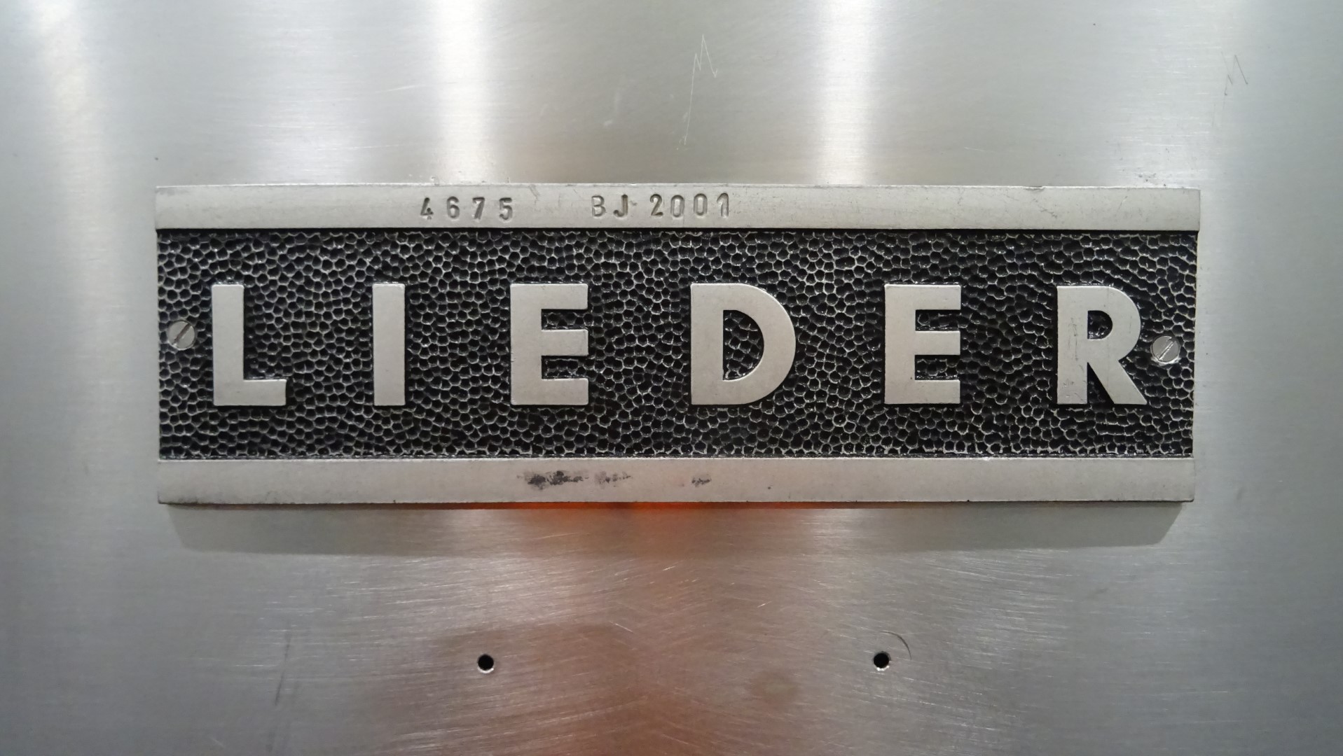 Used Cup filling and sealing machine - Lieder RL5