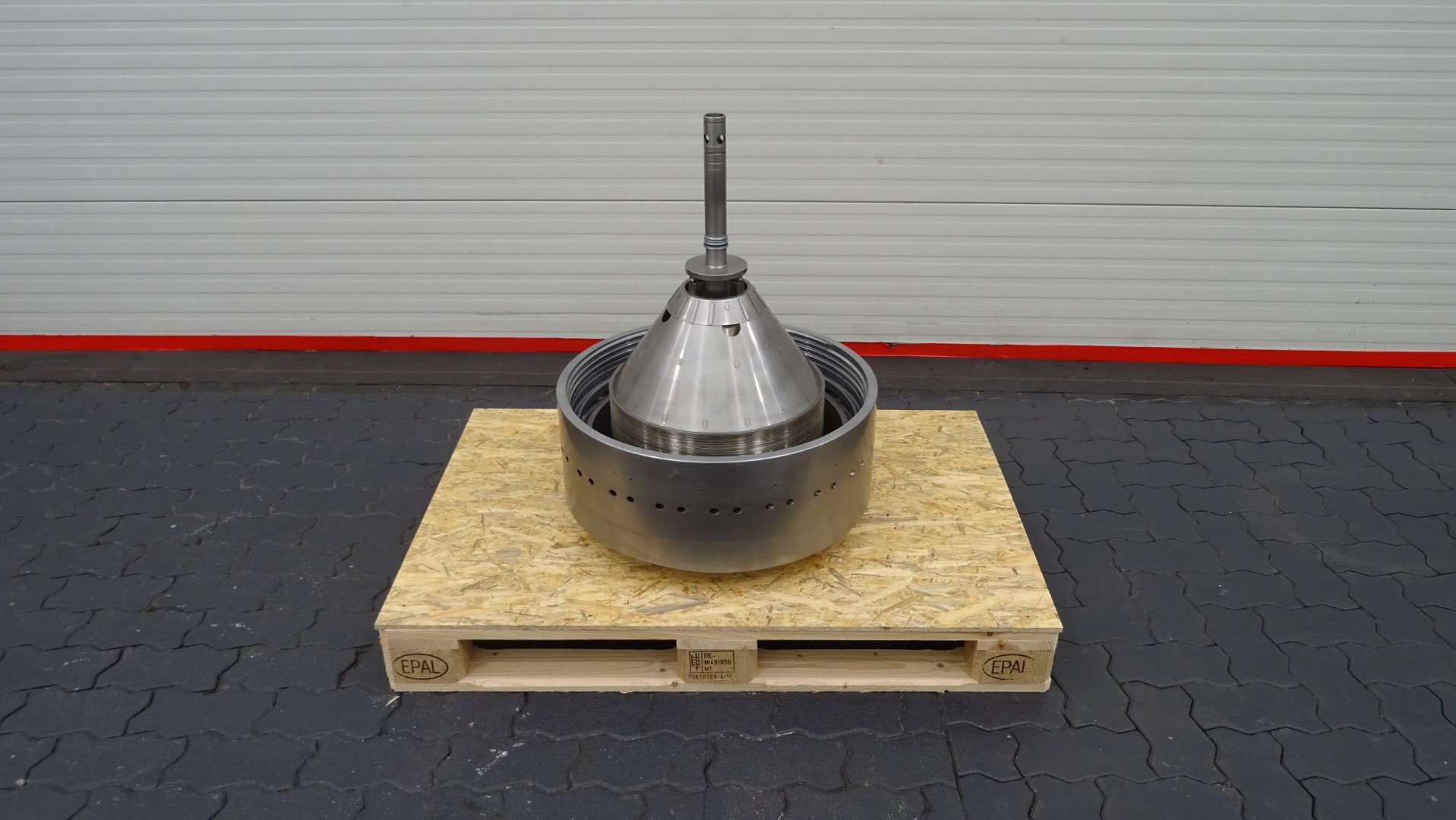 Used Cream Separator GEA Westfalia MSA 90-01-076