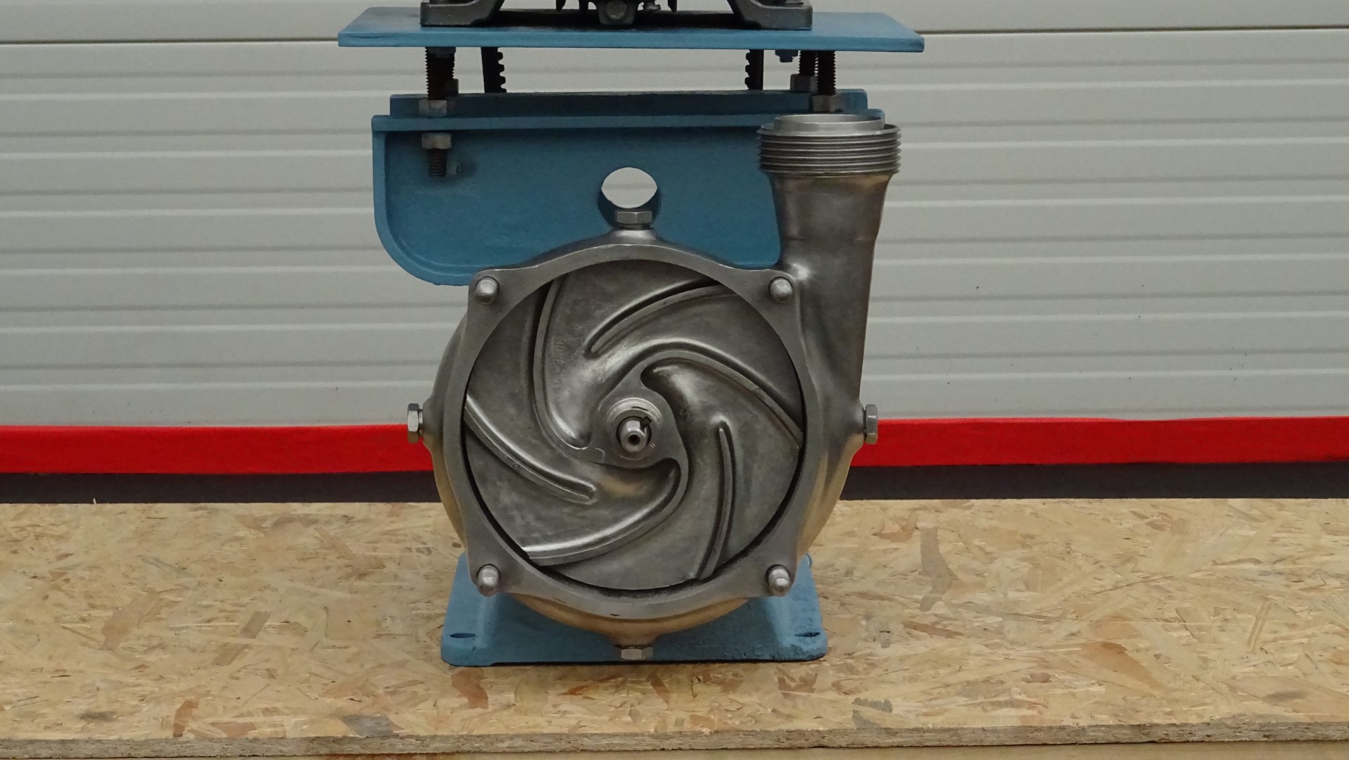 Used Sanitary Centrifugal pump - Mac Ewans CHP