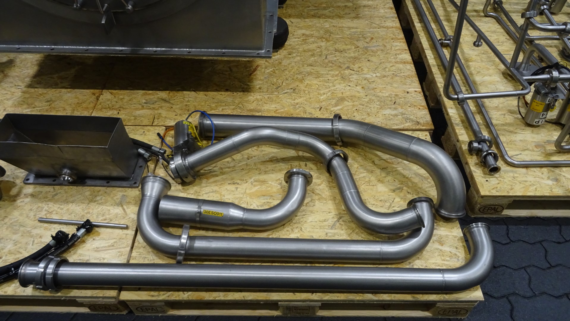 Used Worm Screen Centrifuge - Siebtechnik / Tema Conturbex H-700