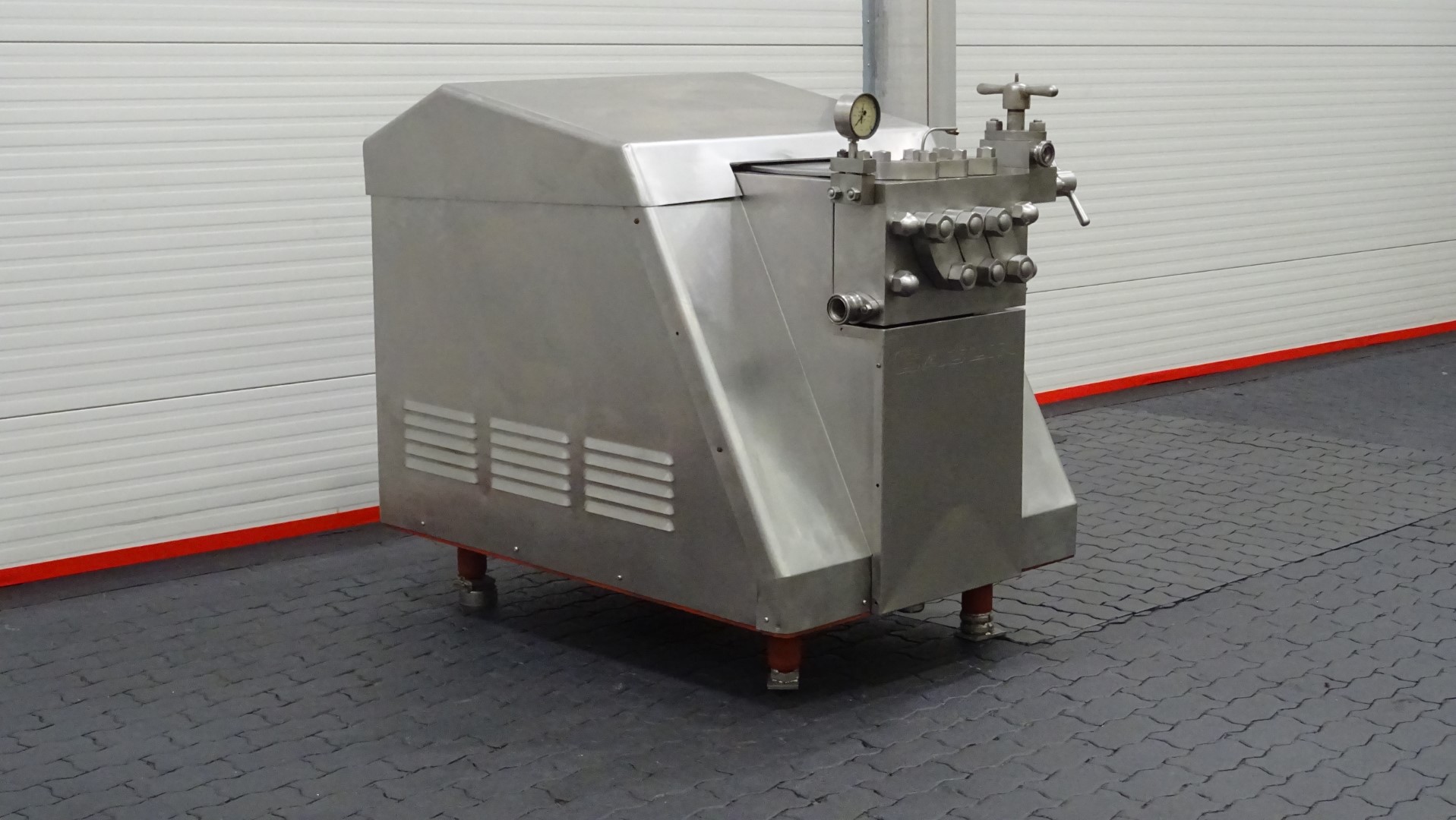 Used High Pressure Homogeniser APV Gaulin 1056 MC 18-5TPSX