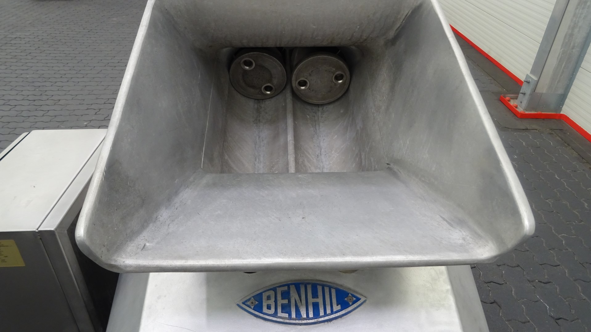 Used Butter Reworker / Homogeniser Benhil 71 Microfix