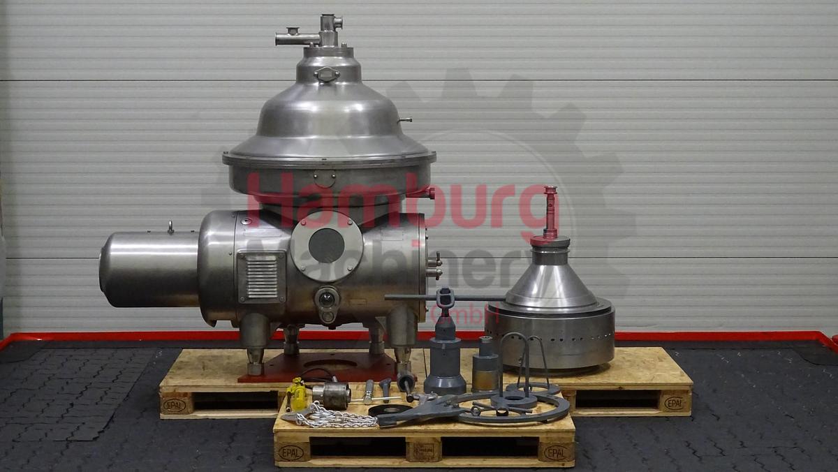 Used Cream Separator GEA Westfalia MSA 90-01-076