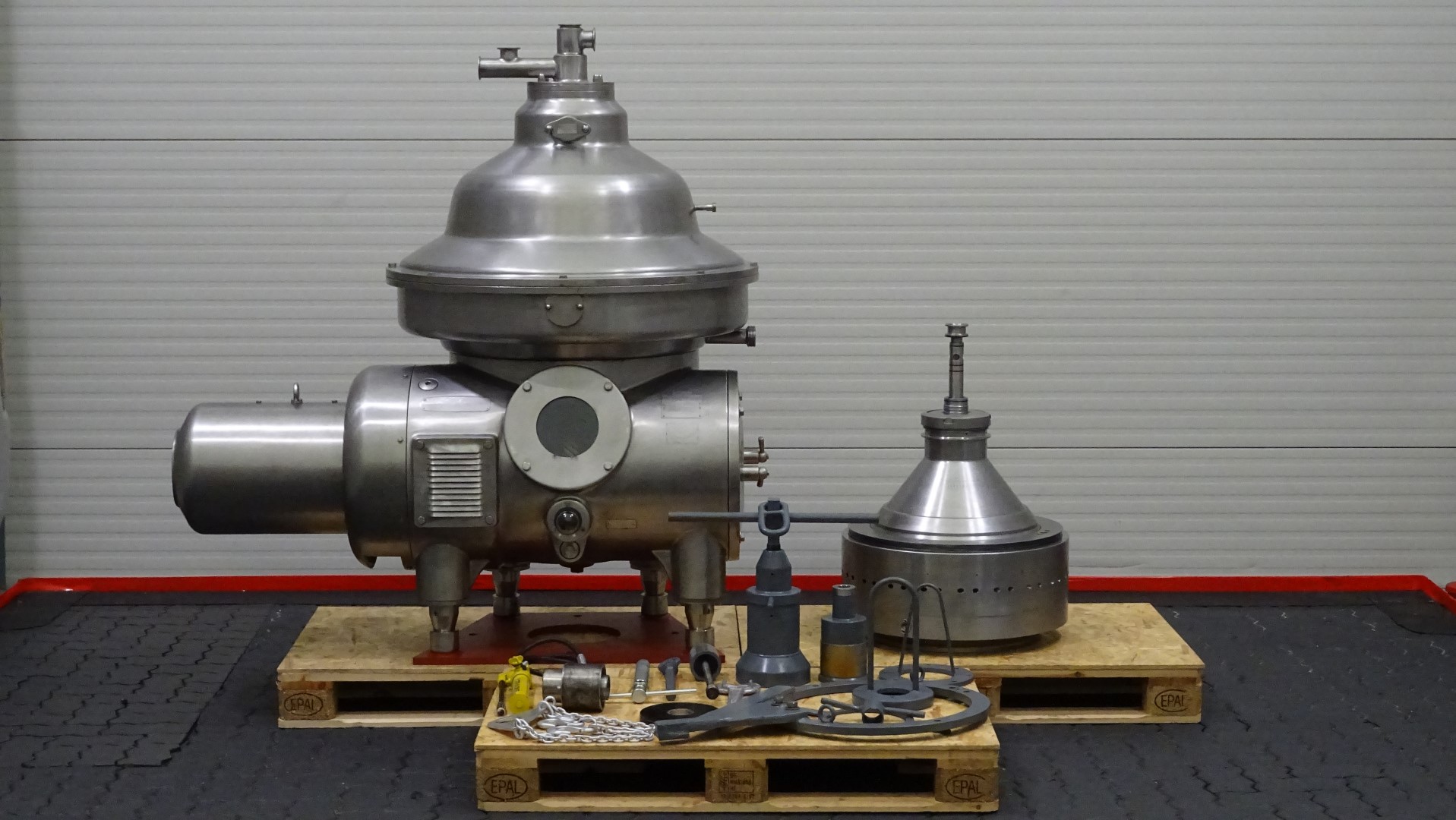 Used Cream Separator GEA Westfalia MSA 90-01-076