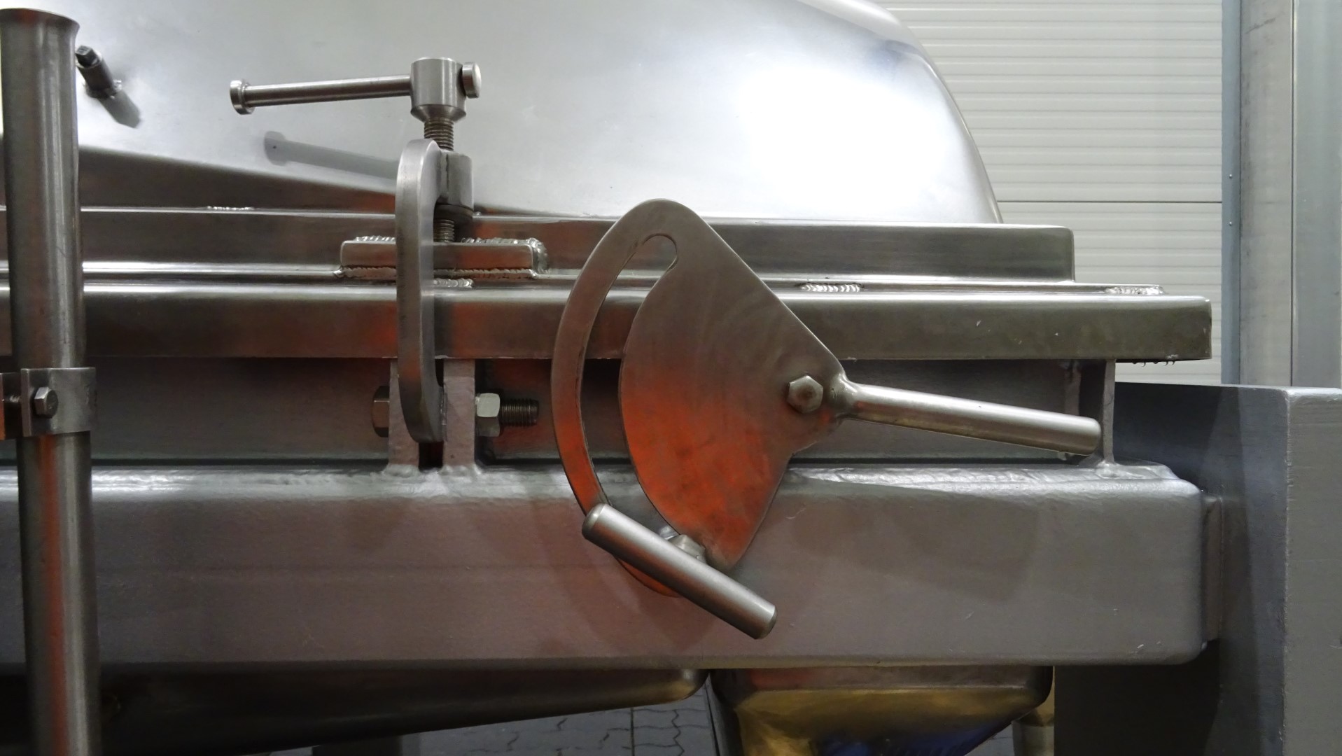 Used Mercer A.P.S. - Fluidbed Dryer