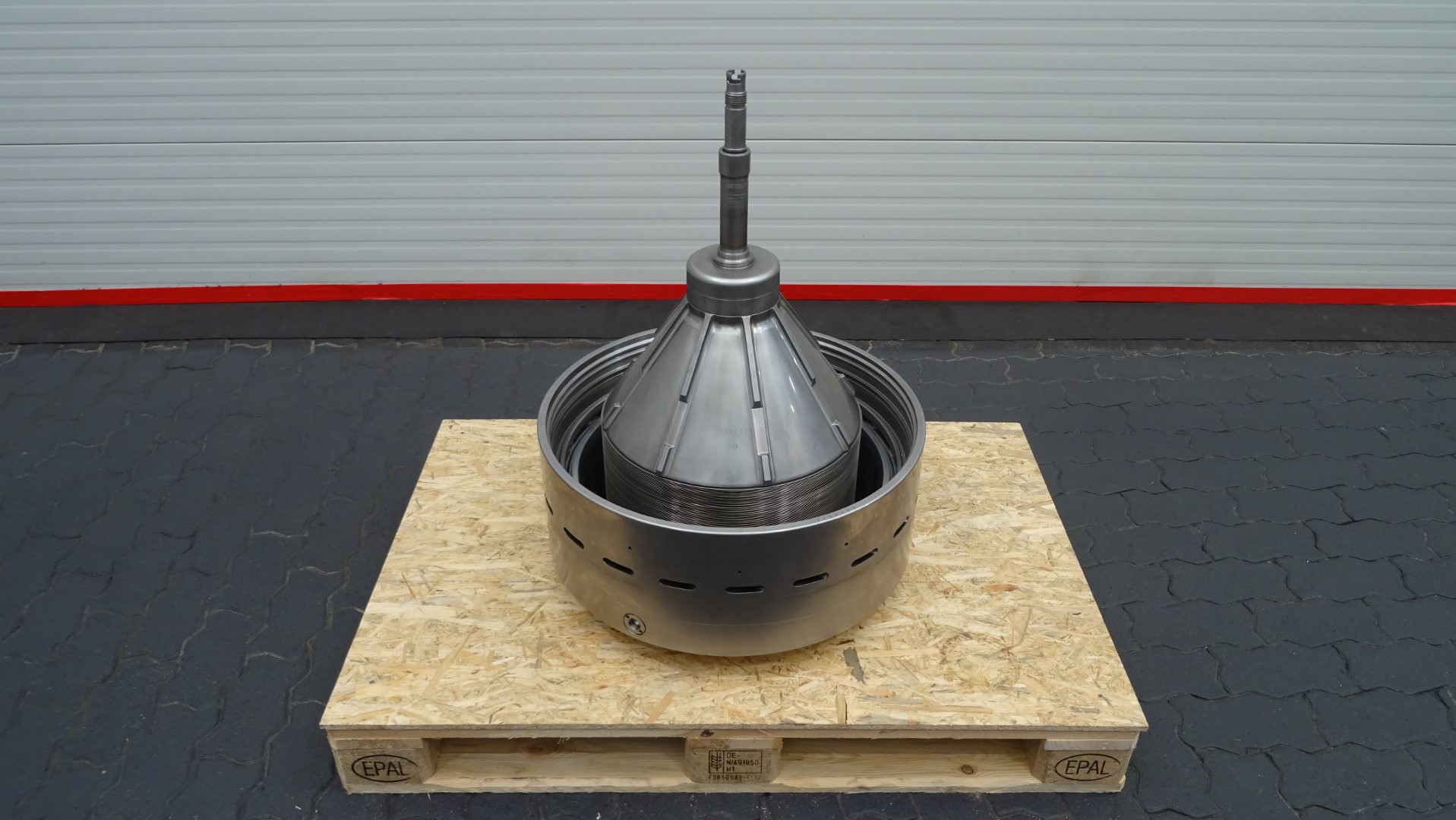 Used Cold Milk Cream Separator GEA Westfalia MSD 130-07-076